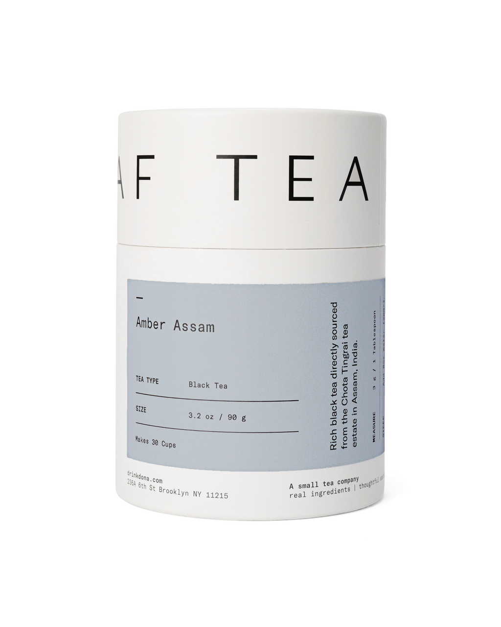 Amber Assam Loose Leaf Black Tea
