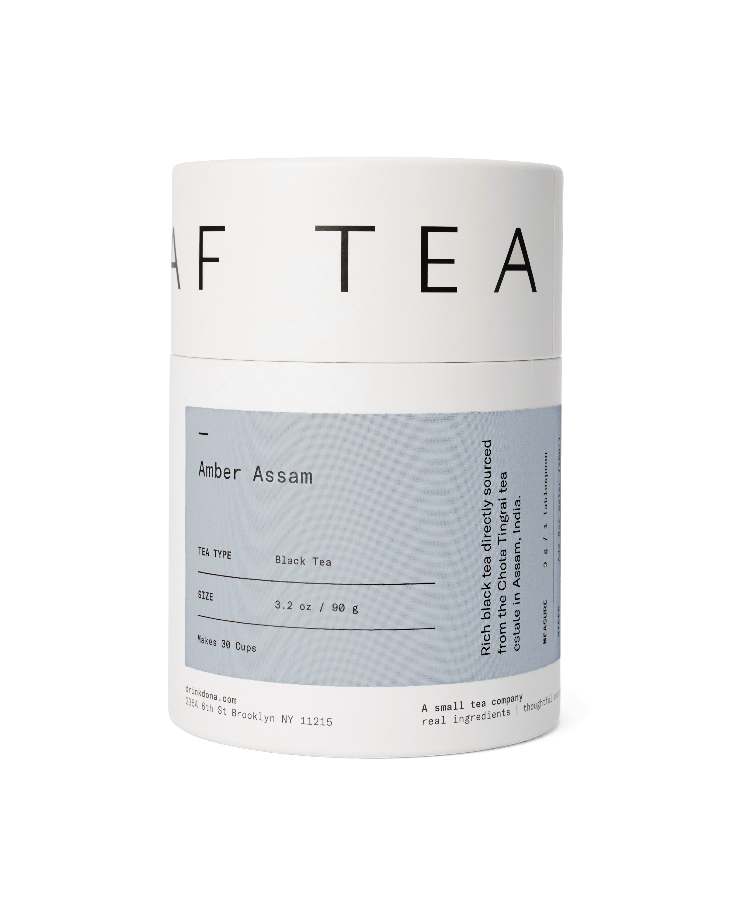 Amber Assam Loose Leaf Black Tea