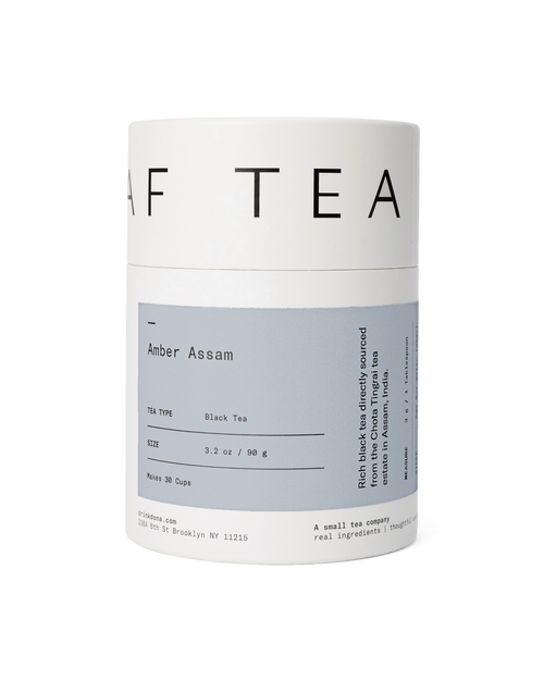 Amber Assam Loose Leaf Black Tea
