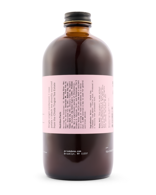 Cardamom Rose Concentrate | Retail 16oz