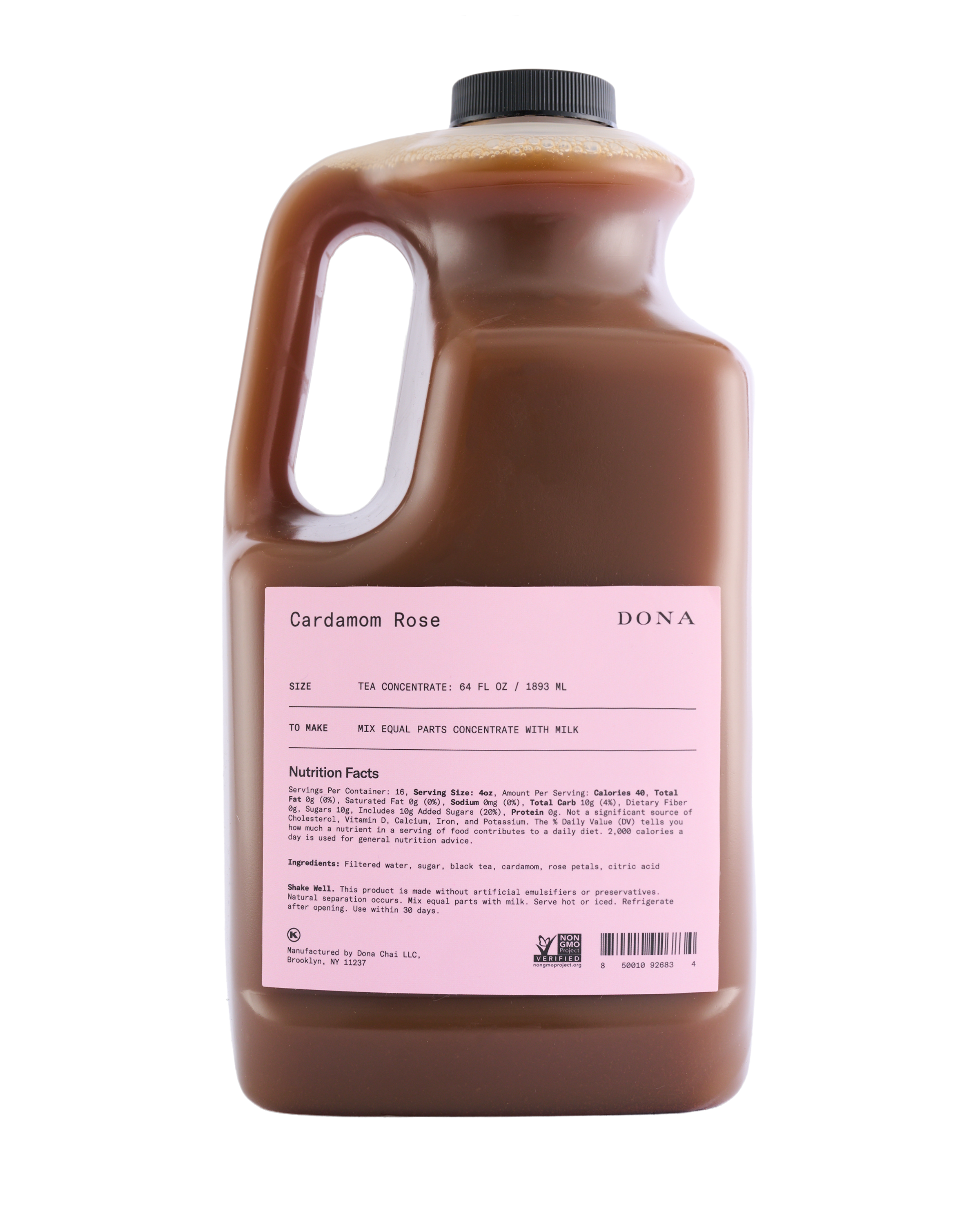 Cardamom Rose | Barista 64oz