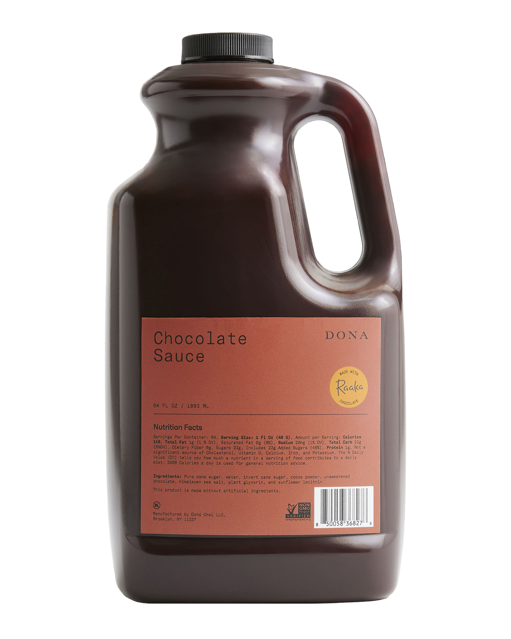 Single-Origin Chocolate Sauce | Barista 64oz