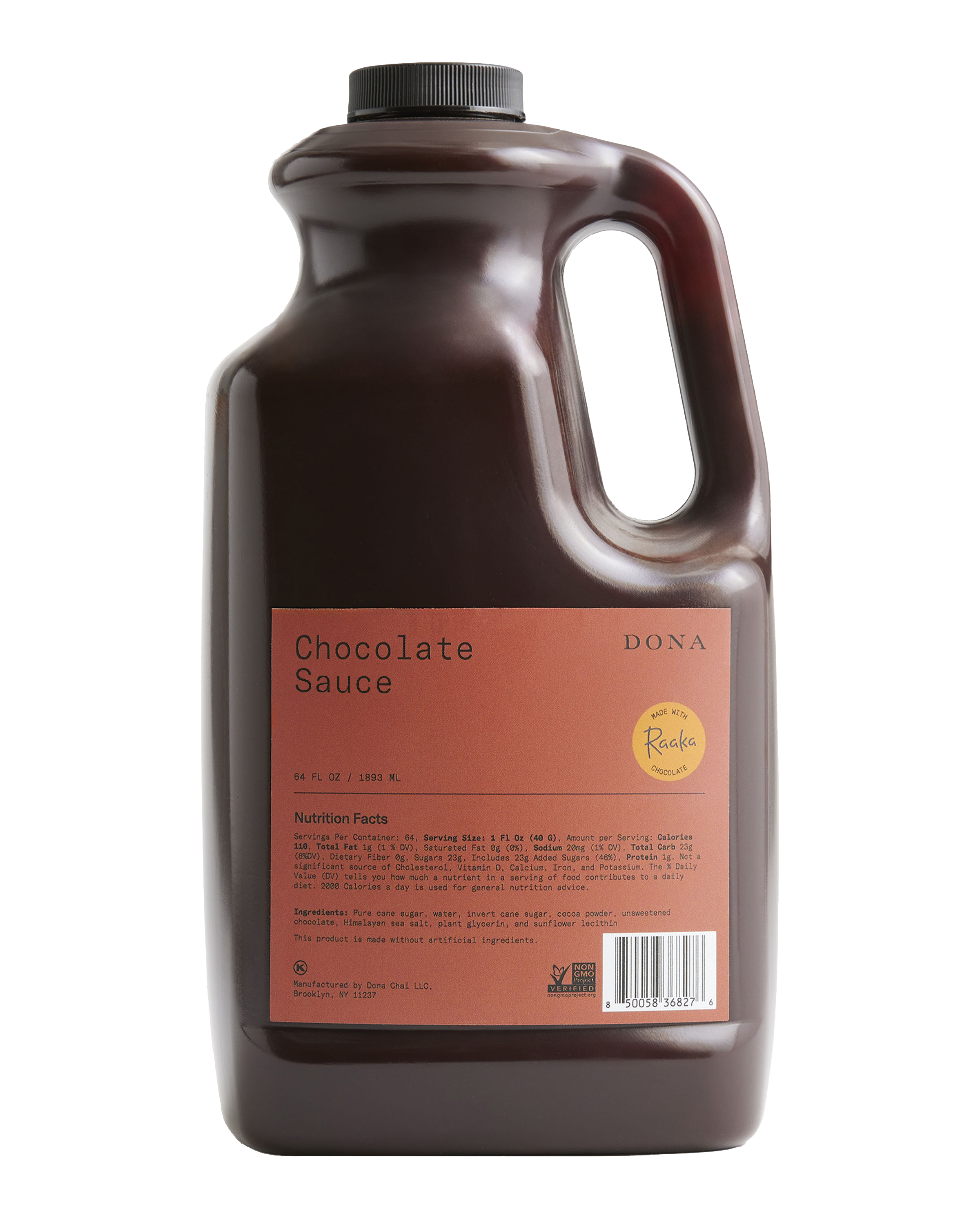 Single-Origin Chocolate Sauce | Barista 64oz