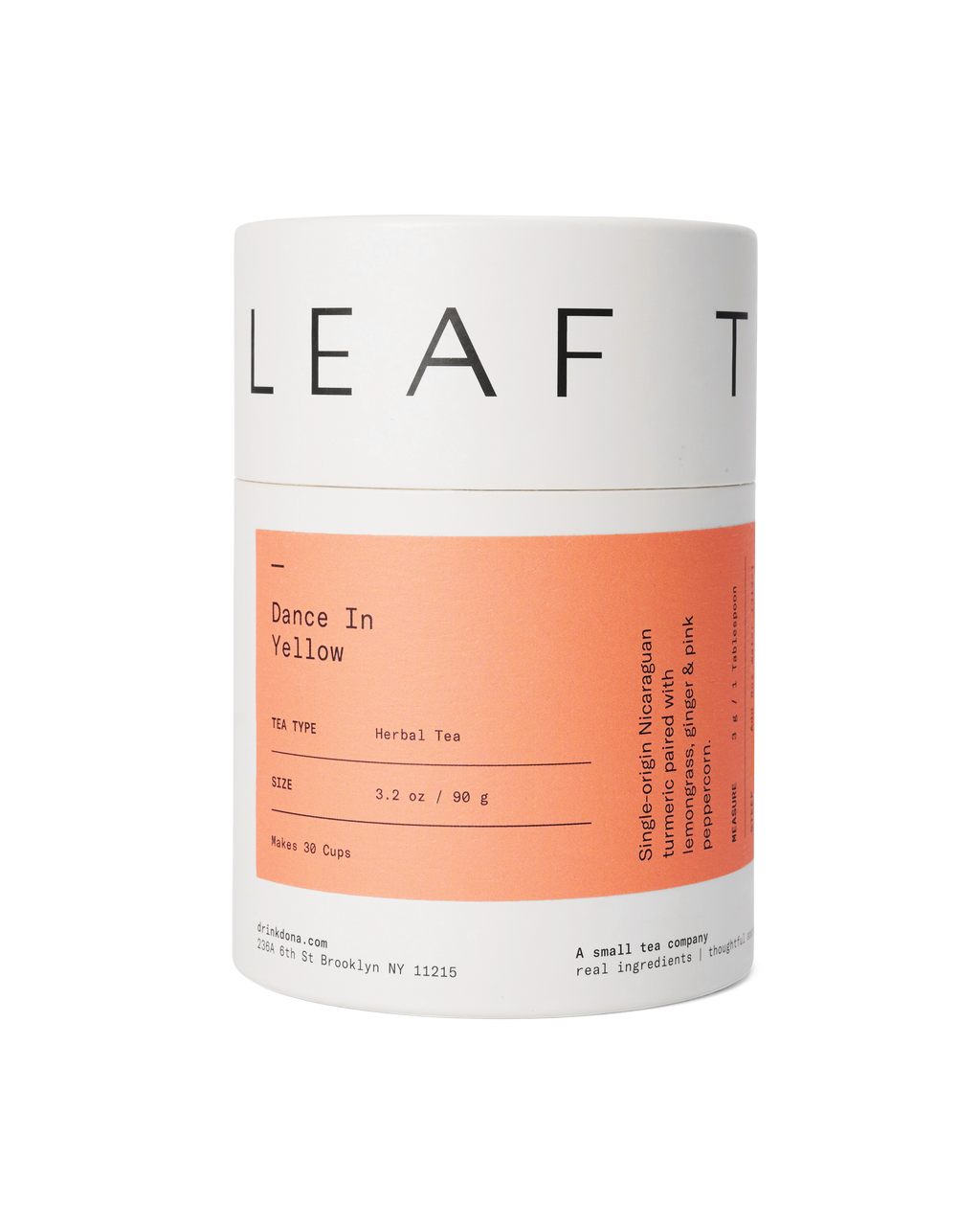 Dance in Yellow Loose Leaf Herbal Tea