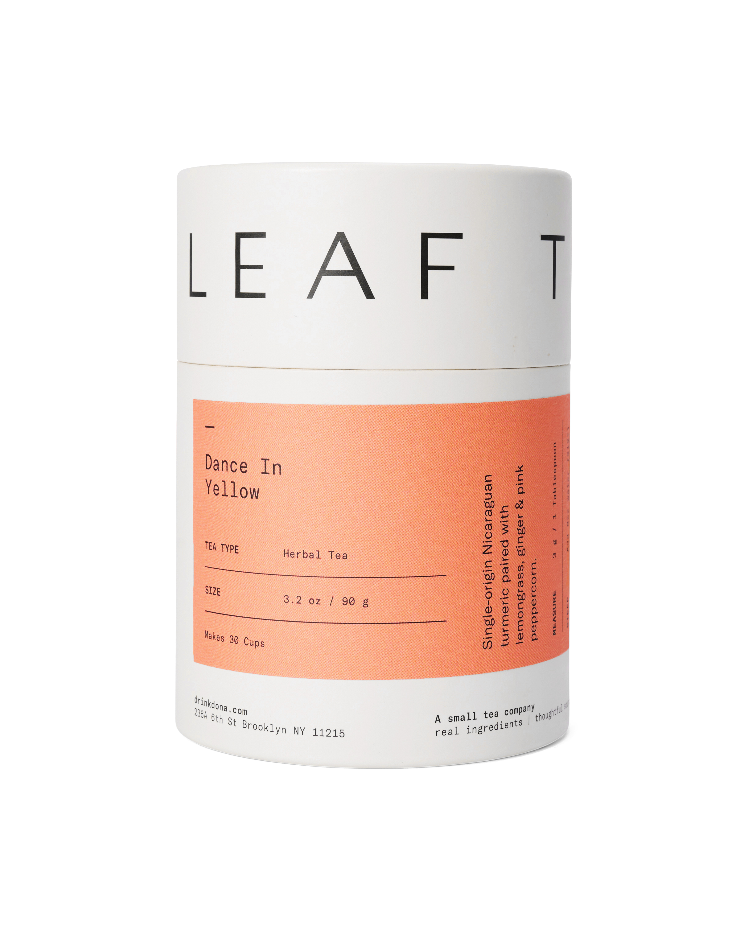 Dance in Yellow Loose Leaf Herbal Tea