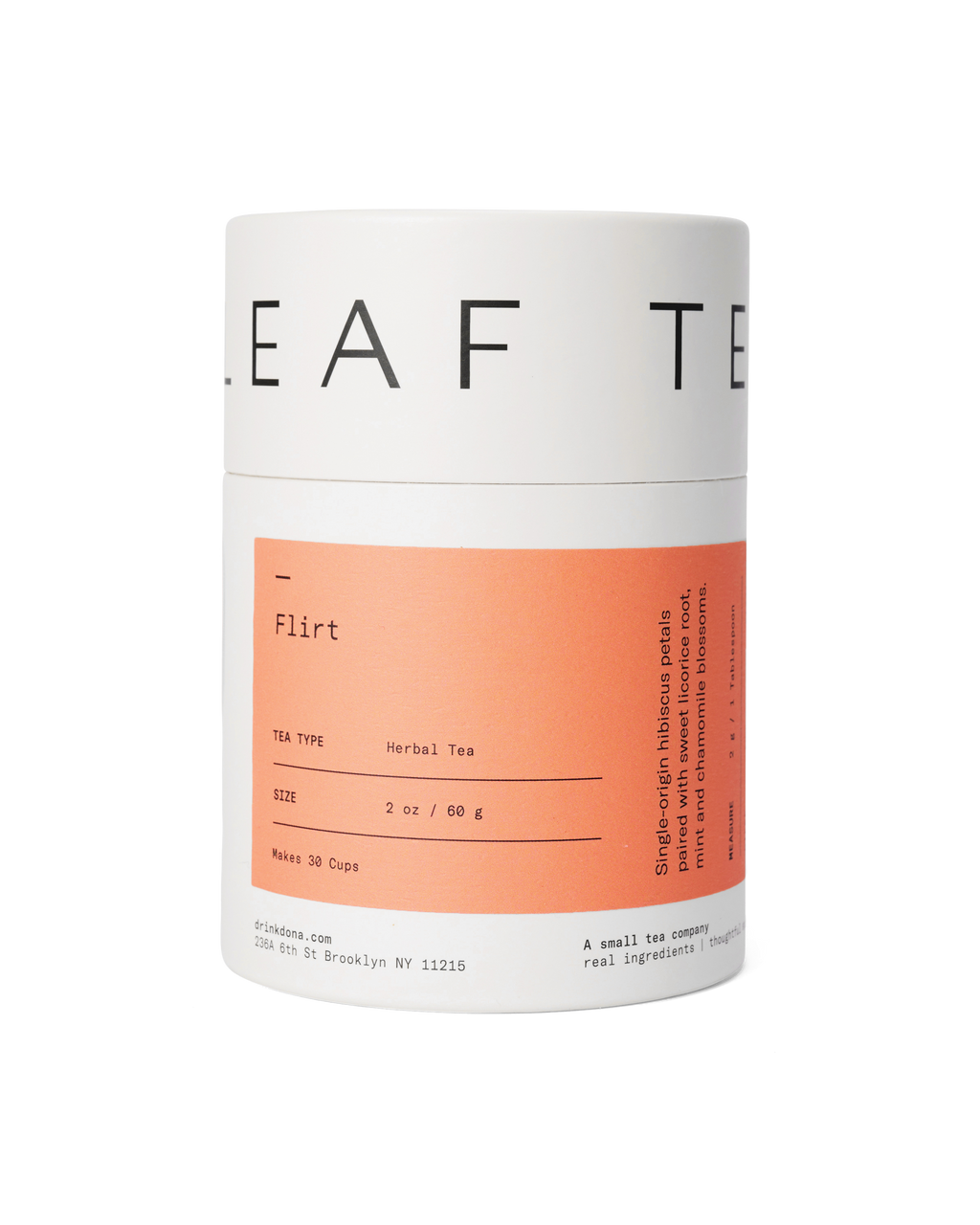 Flirt Loose Leaf Herbal Tea