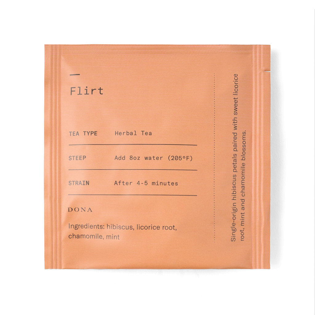 Flirt Herbal Tea Sachets