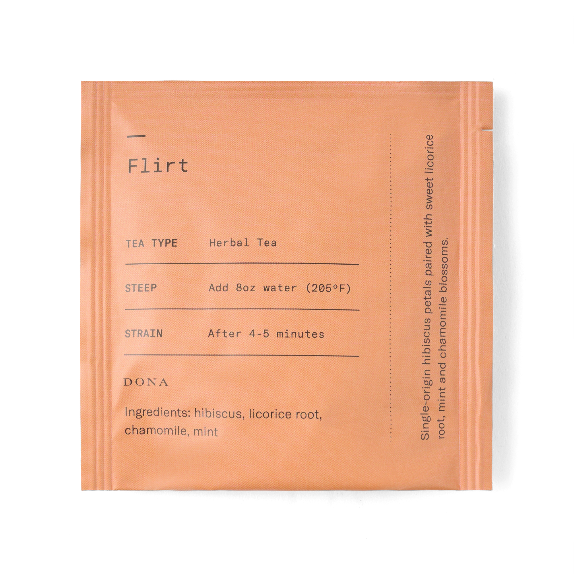 Flirt Herbal Tea Sachets