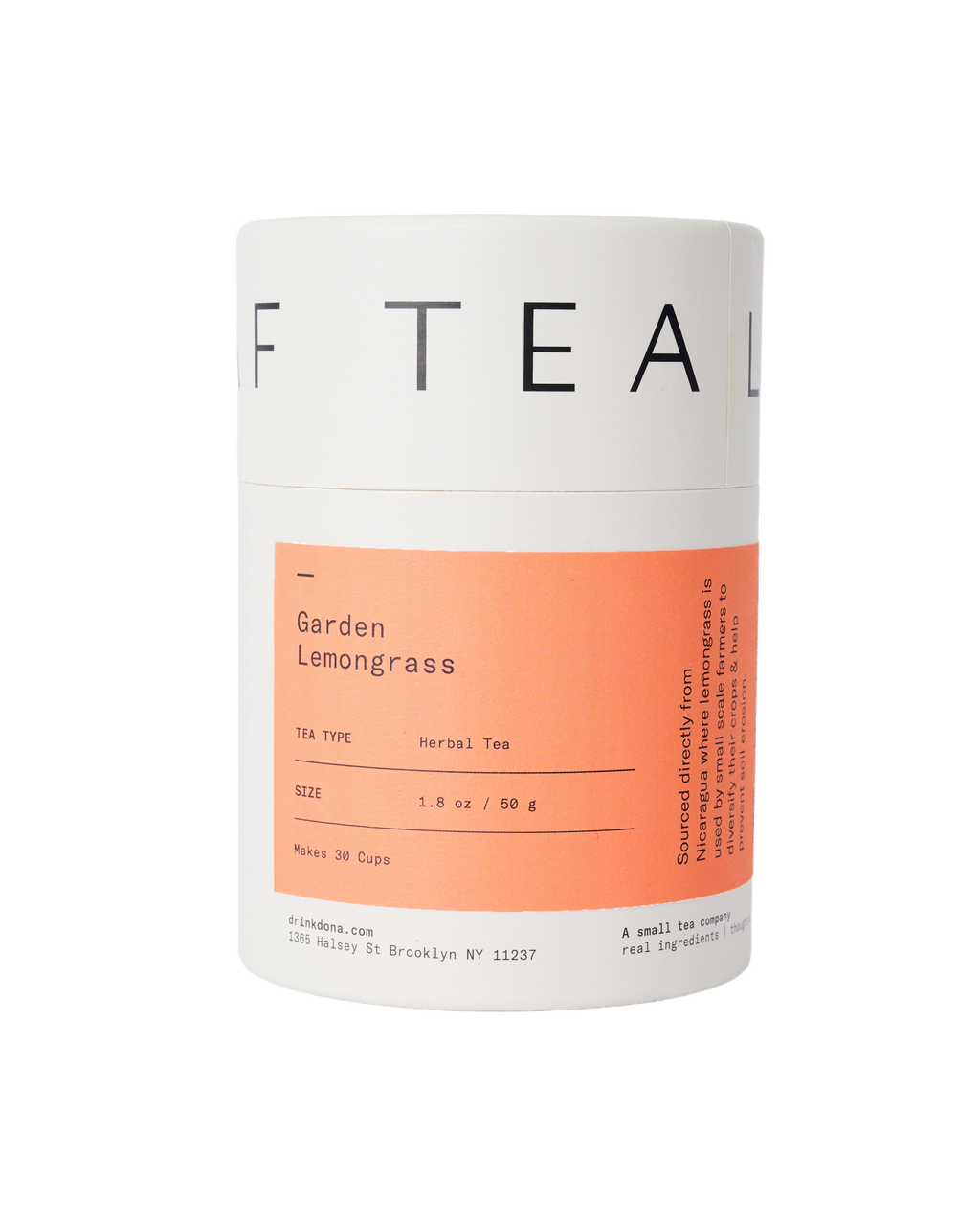 Garden Lemongrass Herbal Tea