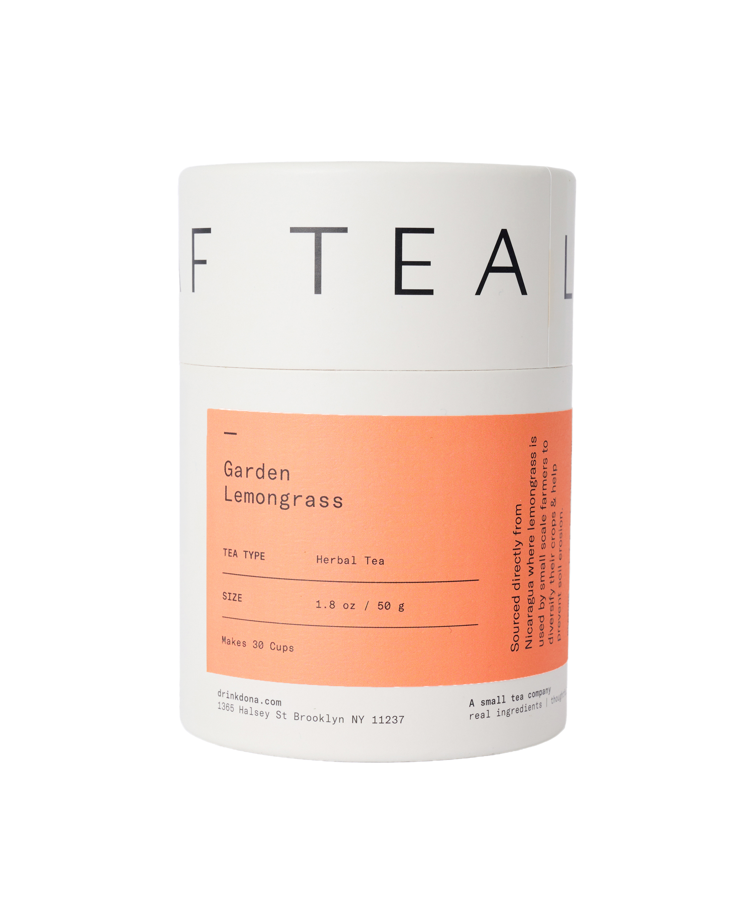 Garden Lemongrass Herbal Tea