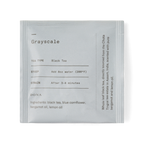 Grayscale Black Tea Sachets