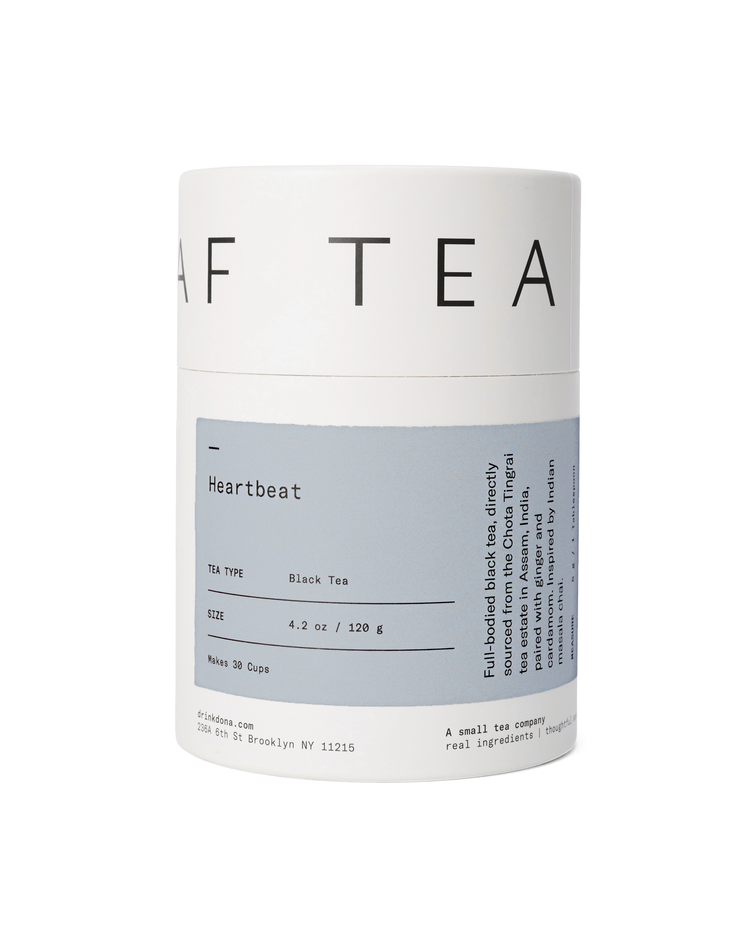 Heartbeat Loose Leaf Black Tea