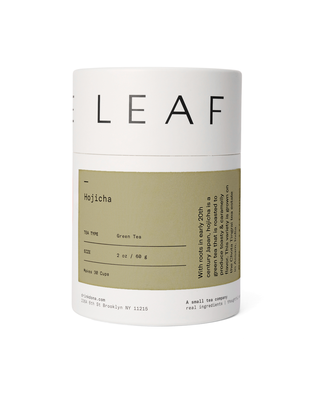 Hojicha Loose Leaf Green Tea