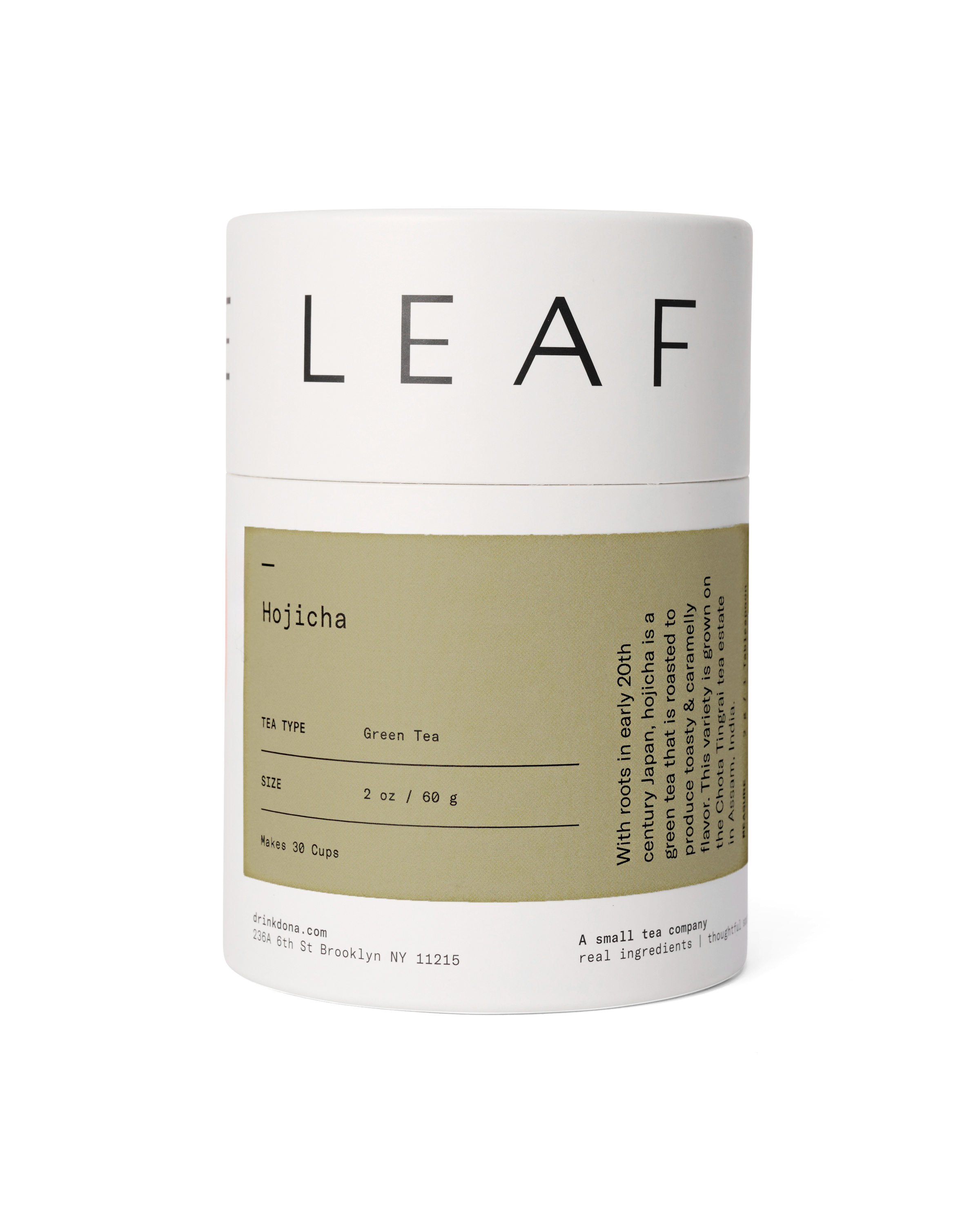 Hojicha Loose Leaf Green Tea