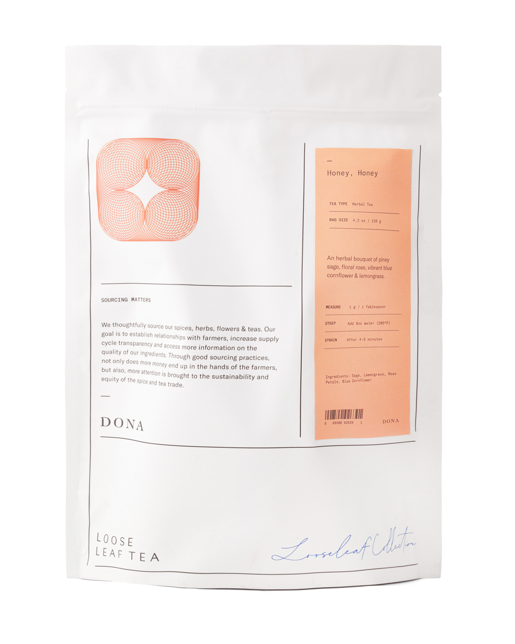 Honey, Honey Loose Leaf Herbal Tea