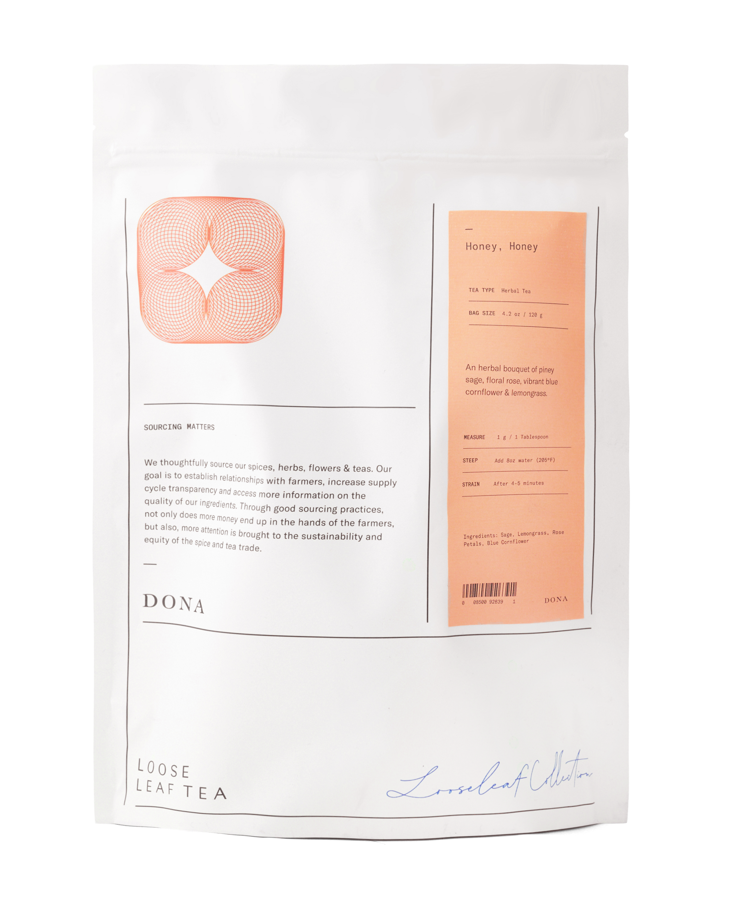 Honey, Honey Loose Leaf Herbal Tea