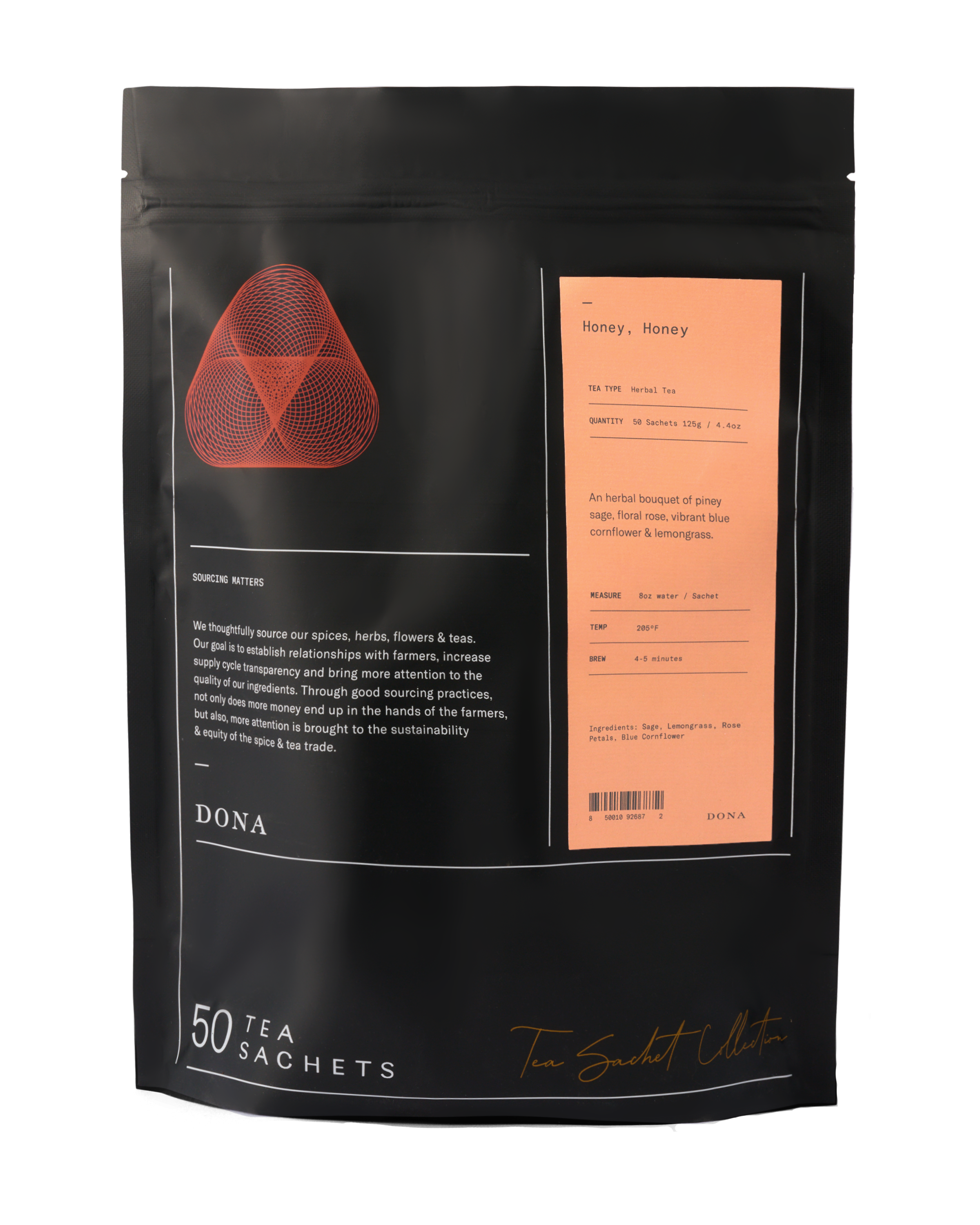 Honey, Honey Herbal Tea Sachets