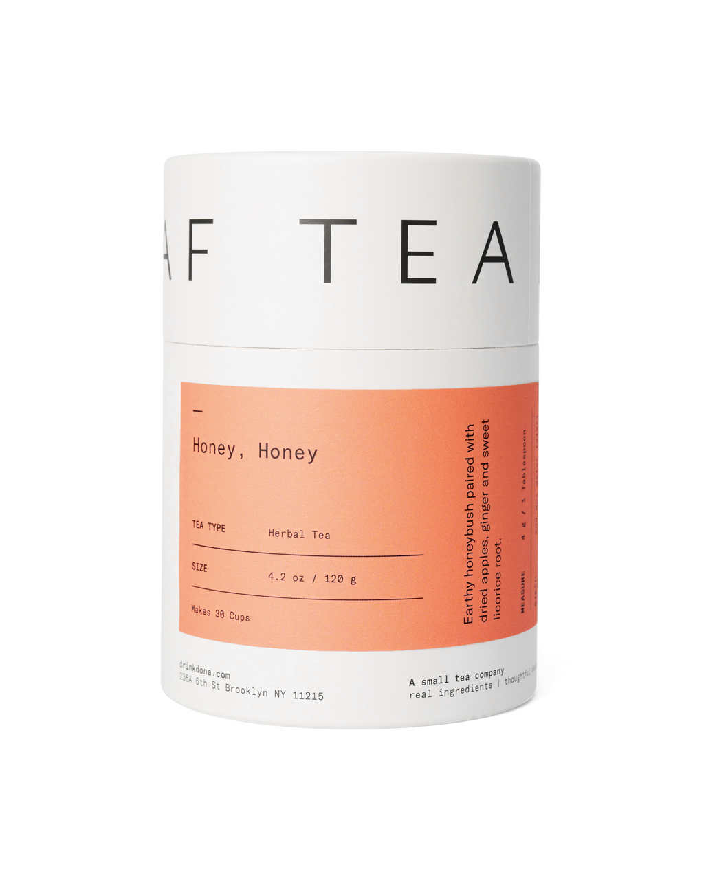 Honey, Honey Loose Leaf Herbal Tea