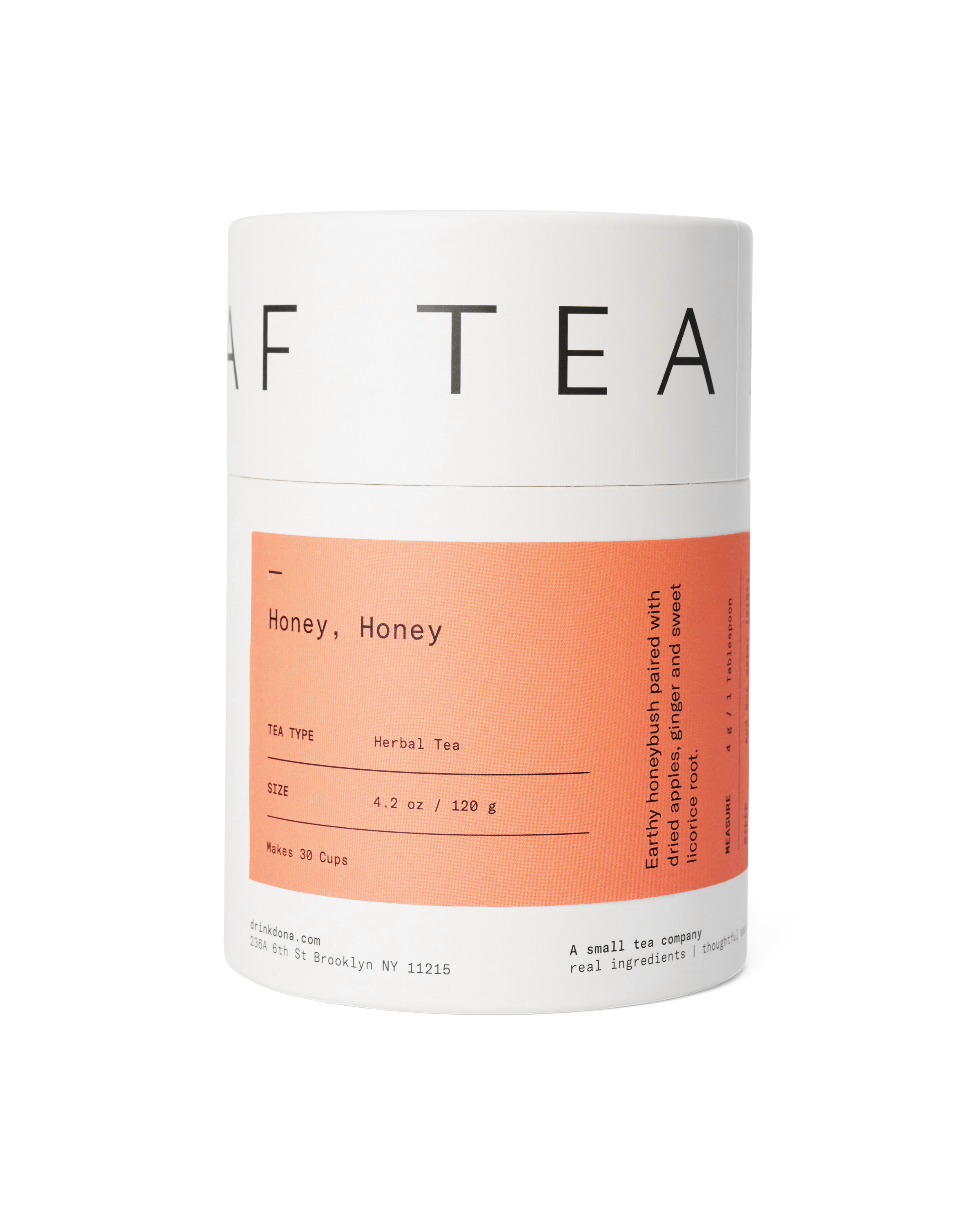 Honey, Honey Loose Leaf Herbal Tea
