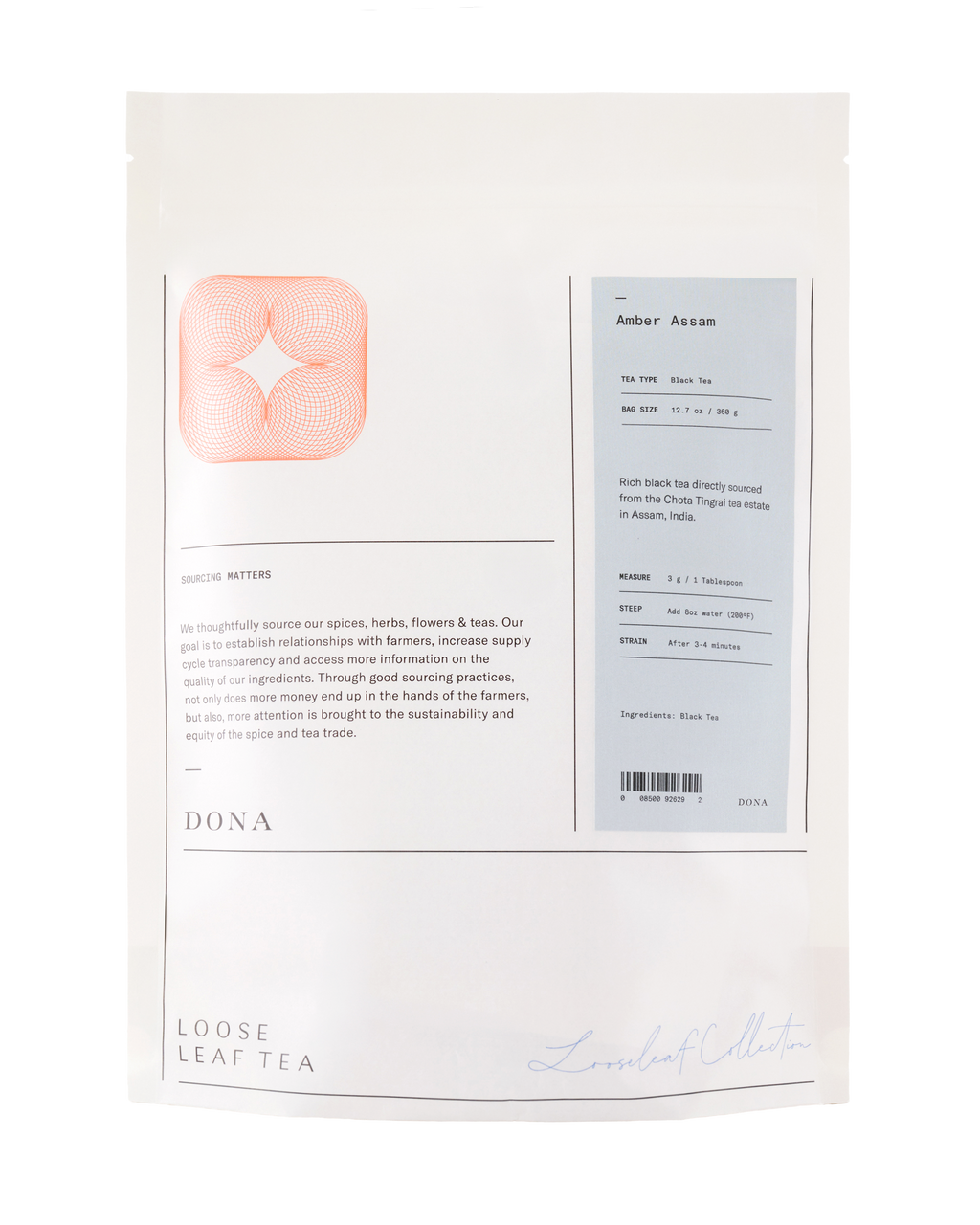 Amber Assam Loose Leaf Black Tea