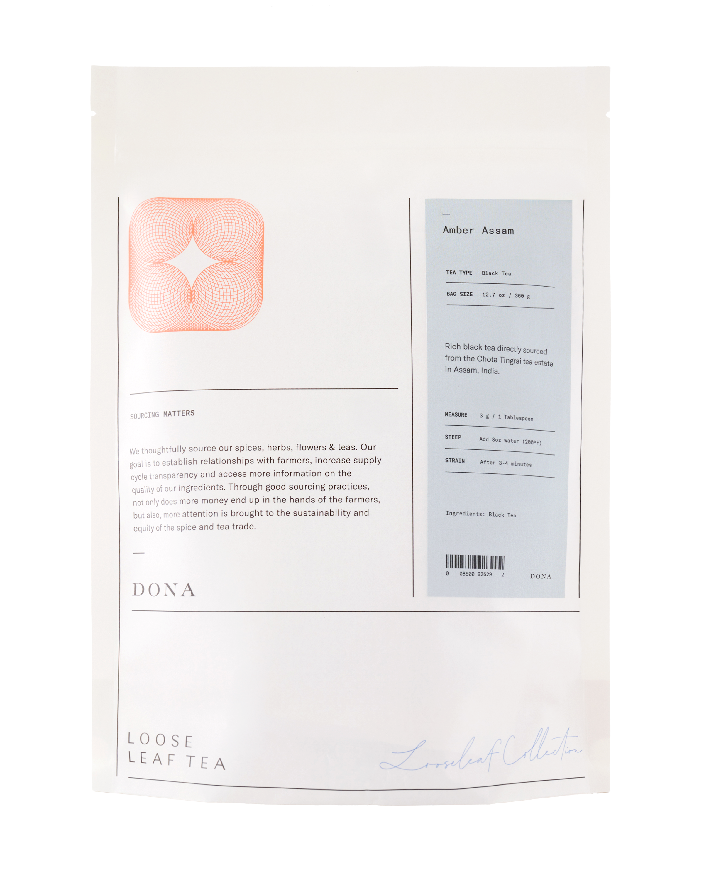 Amber Assam Loose Leaf Black Tea