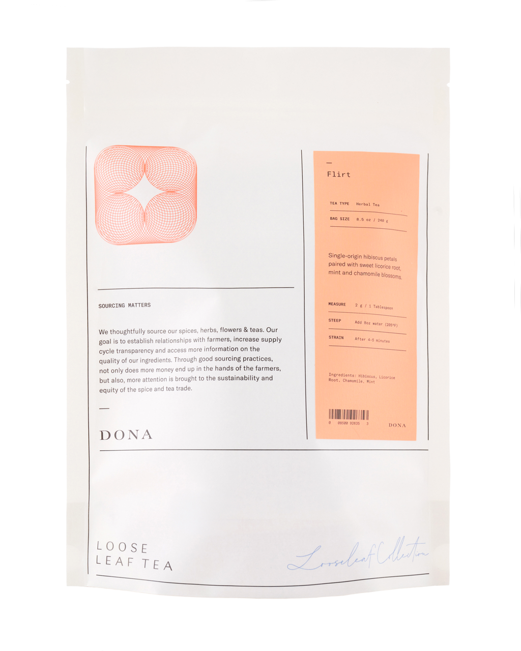 Flirt Loose Leaf Herbal Tea
