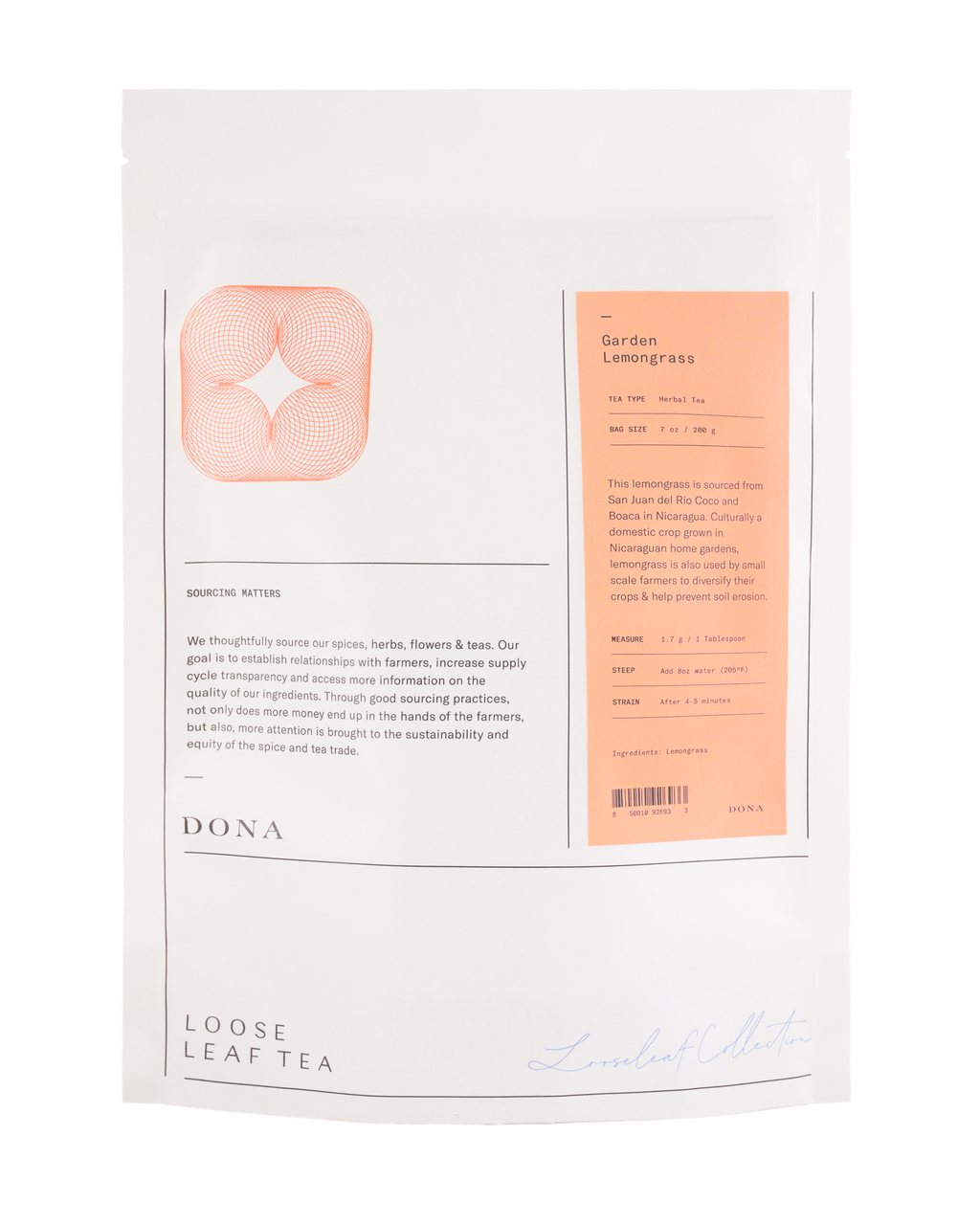 Garden Lemongrass Herbal Tea
