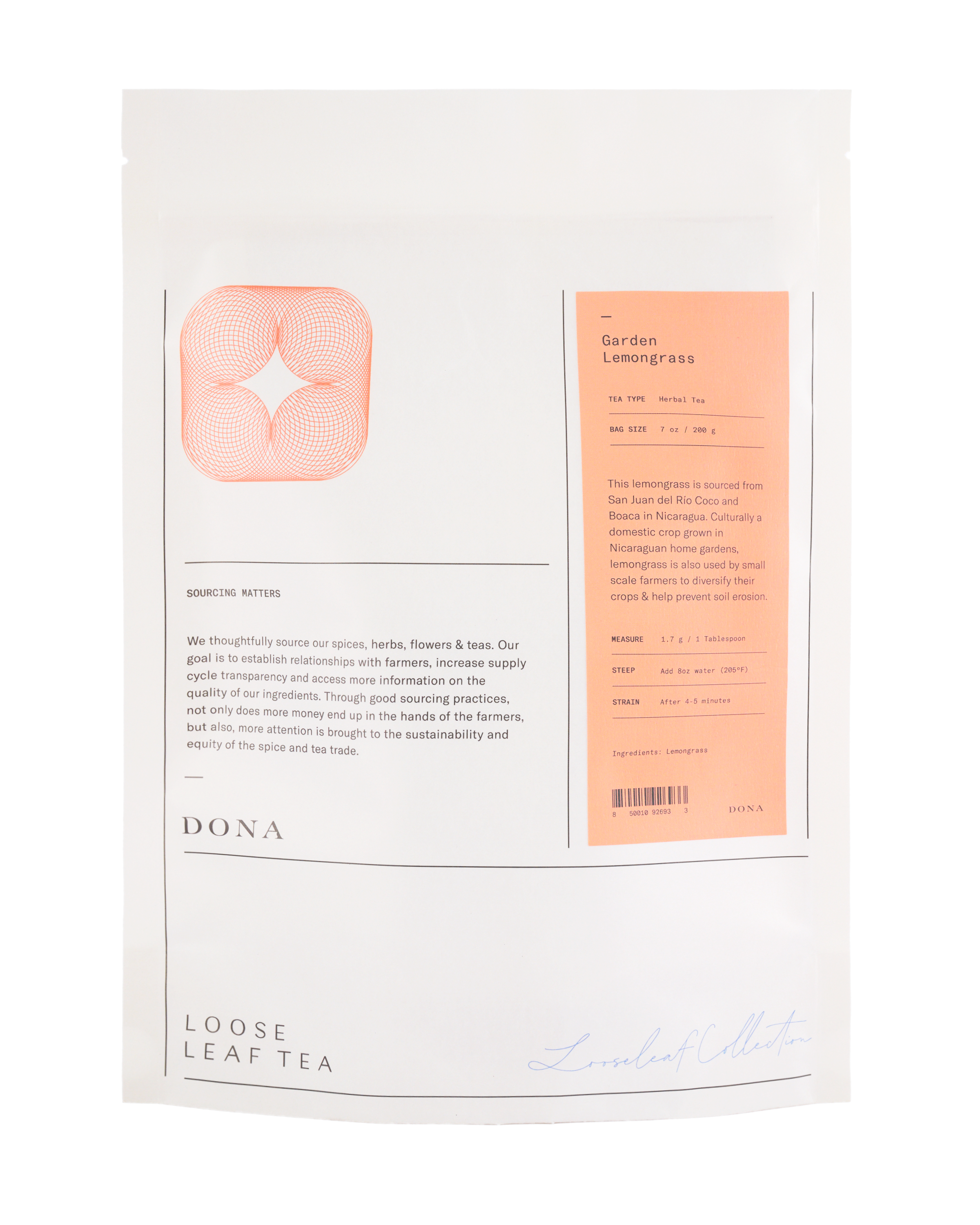 Garden Lemongrass Herbal Tea