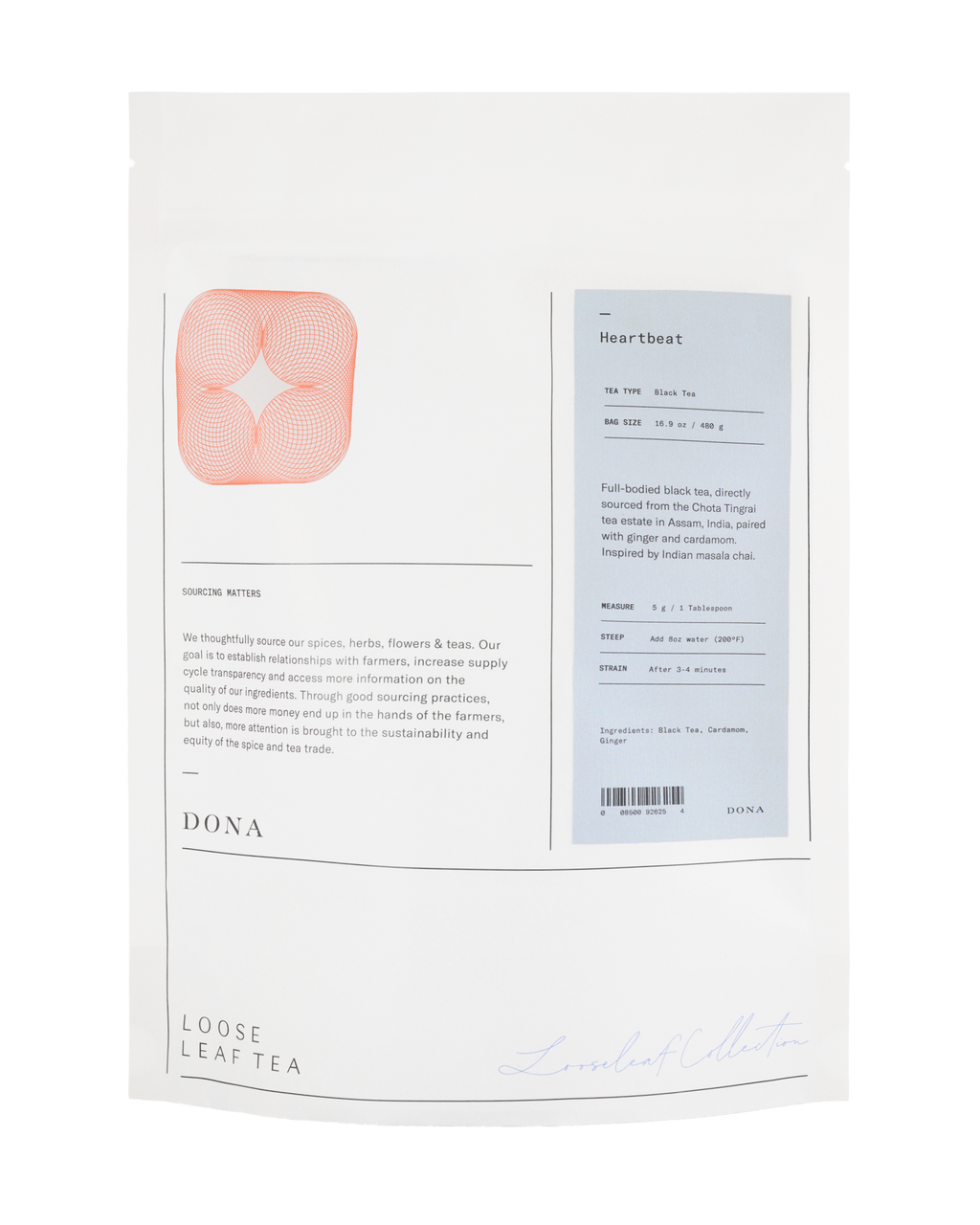 Heartbeat Loose Leaf Black Tea