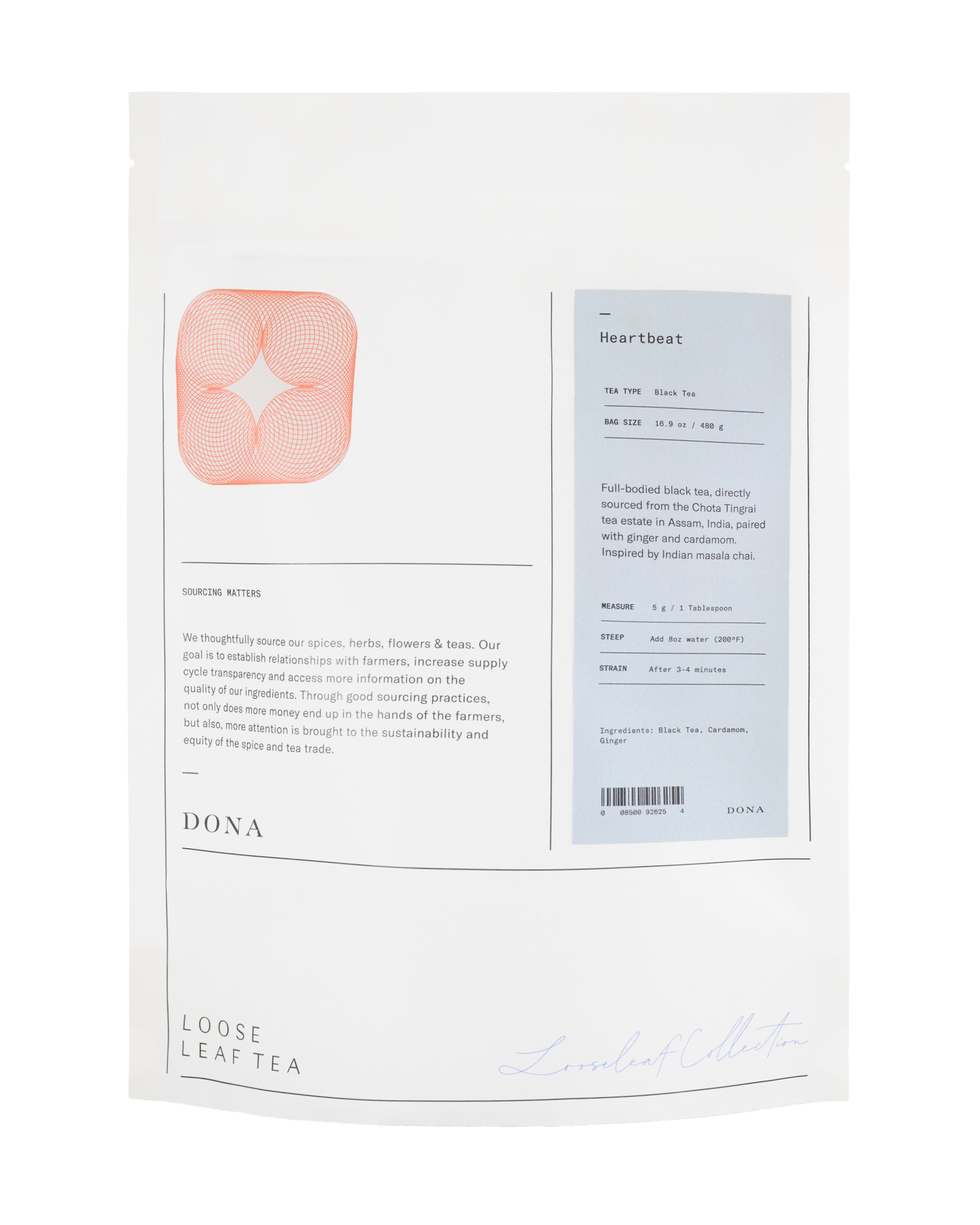 Heartbeat Loose Leaf Black Tea