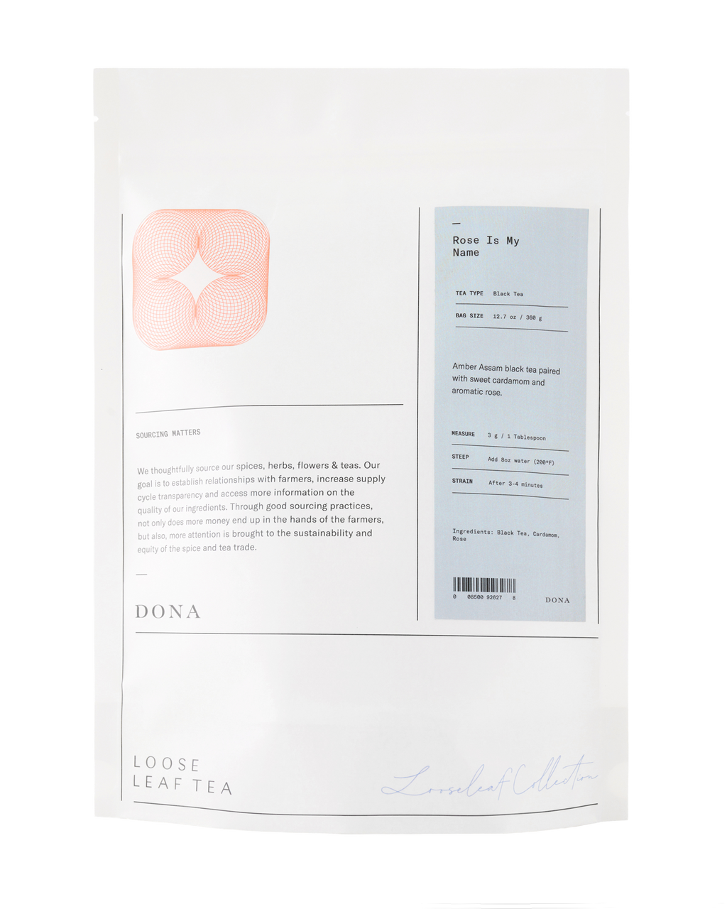 Rose is my Name Loose Leaf Black Tea