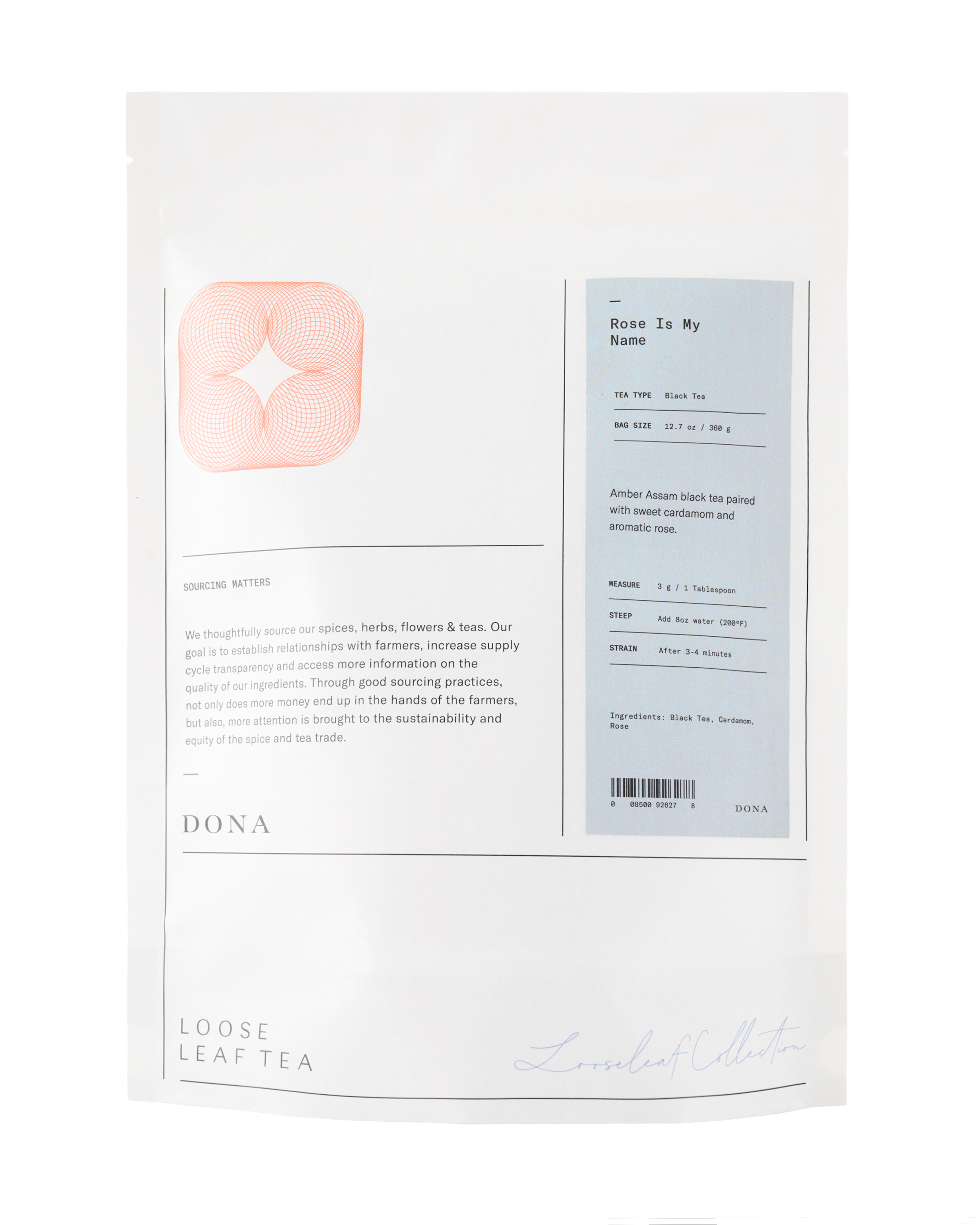 Rose is my Name Loose Leaf Black Tea