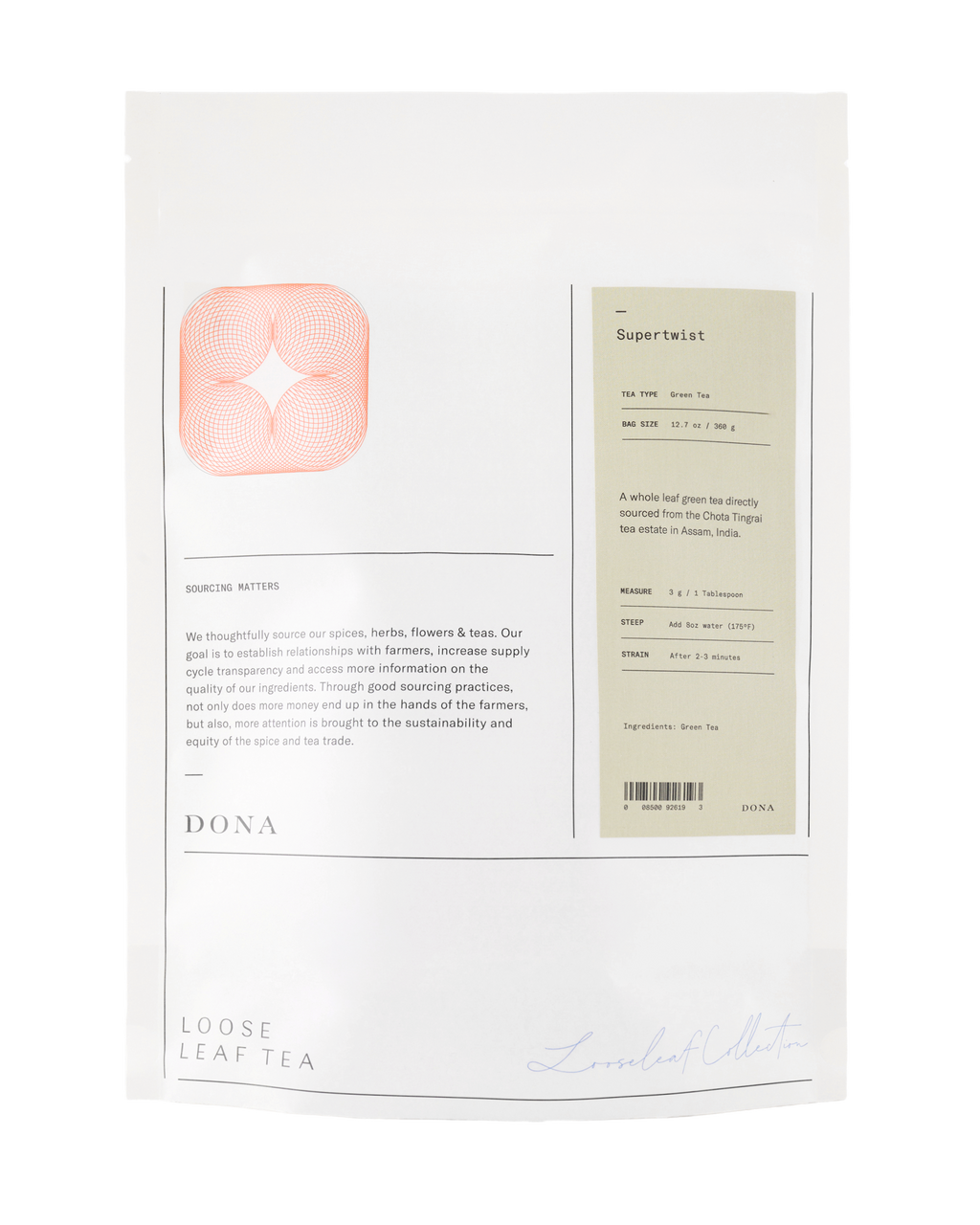 Supertwist Loose Leaf Green Tea