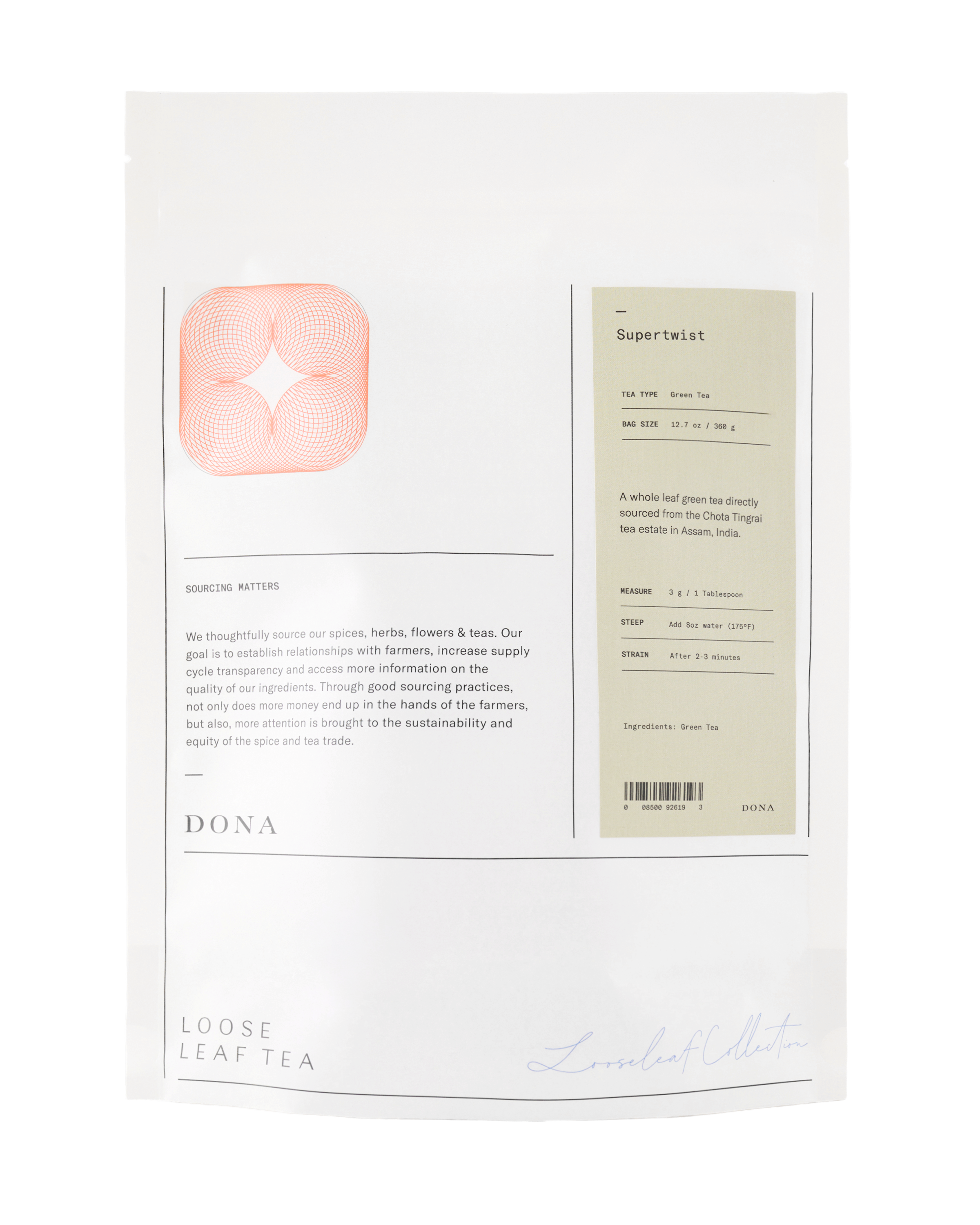 Supertwist Loose Leaf Green Tea