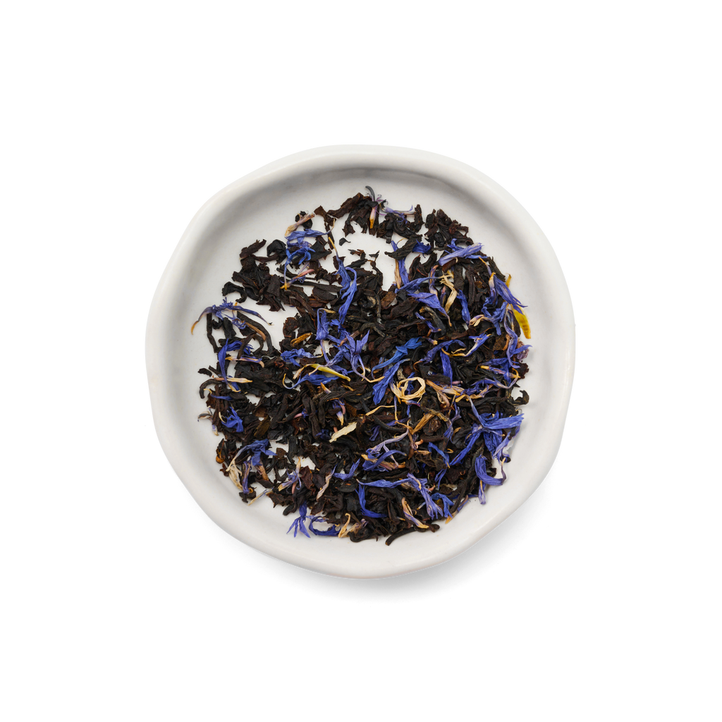 Grayscale Loose Leaf Tea