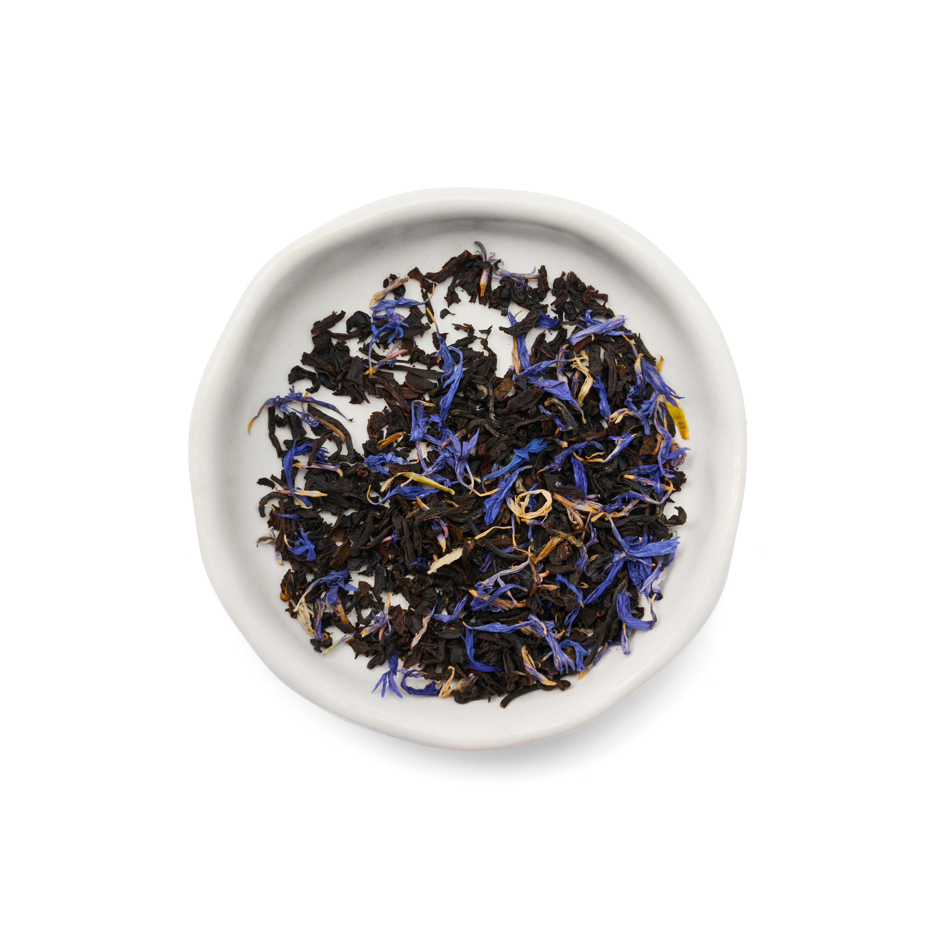 Grayscale Loose Leaf Tea