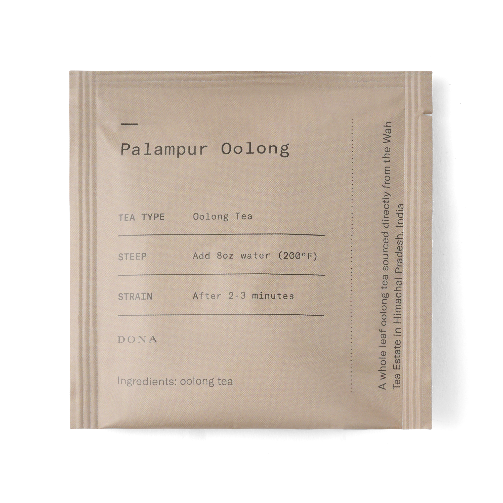 Palampur Oolong Tea Sachets
