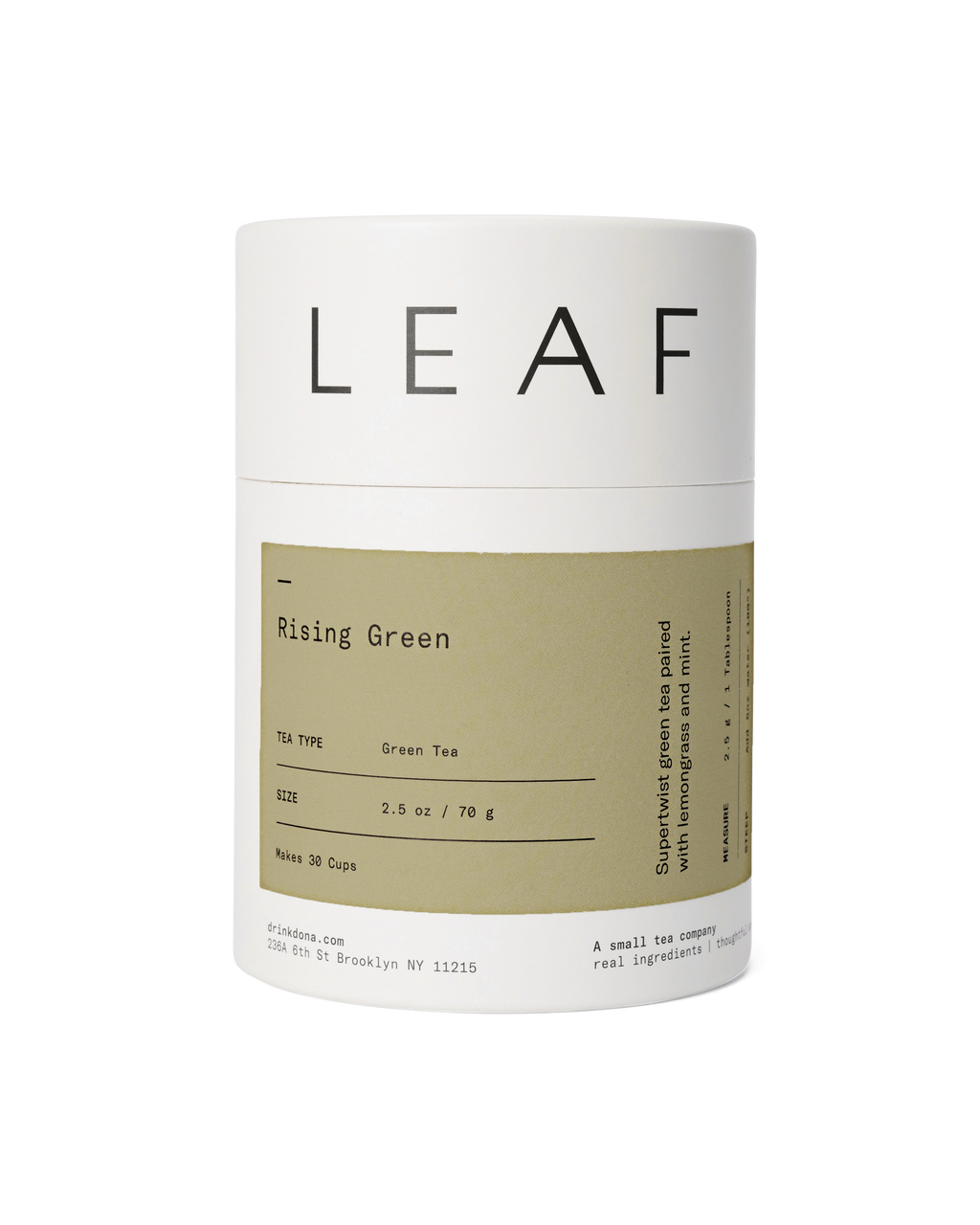 Rising Green Loose Leaf Green Tea