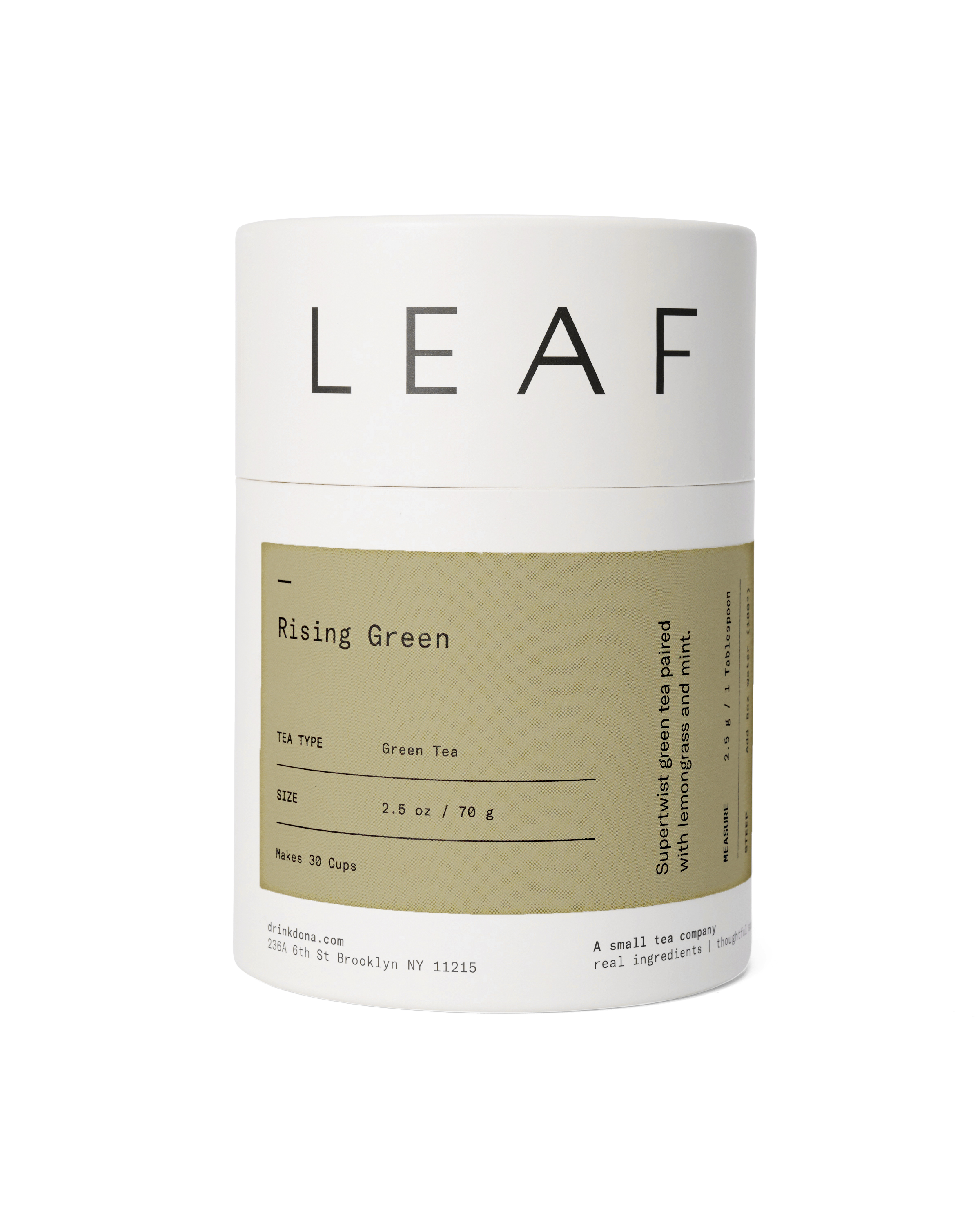Rising Green Loose Leaf Green Tea