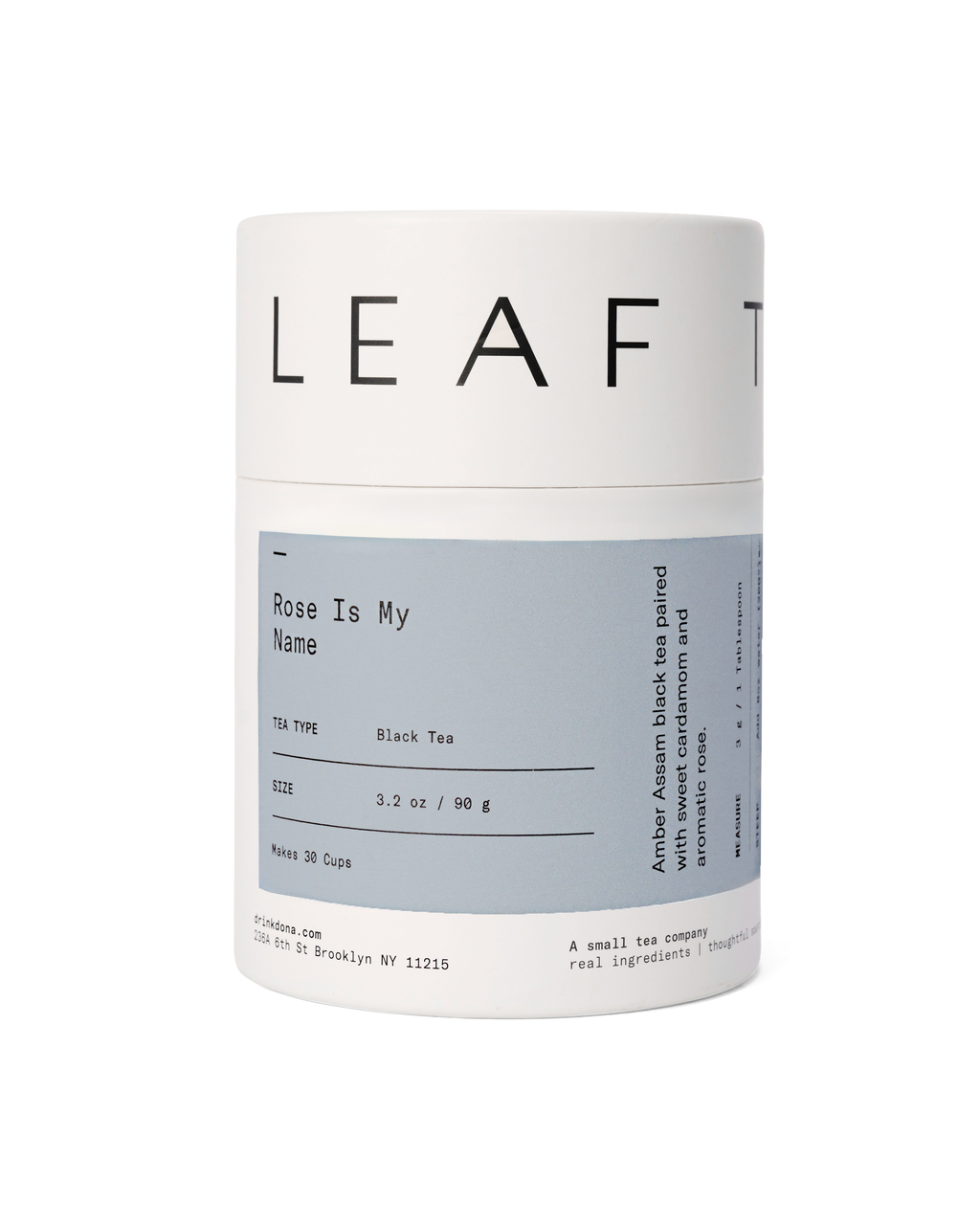 Rose is my Name Loose Leaf Black Tea