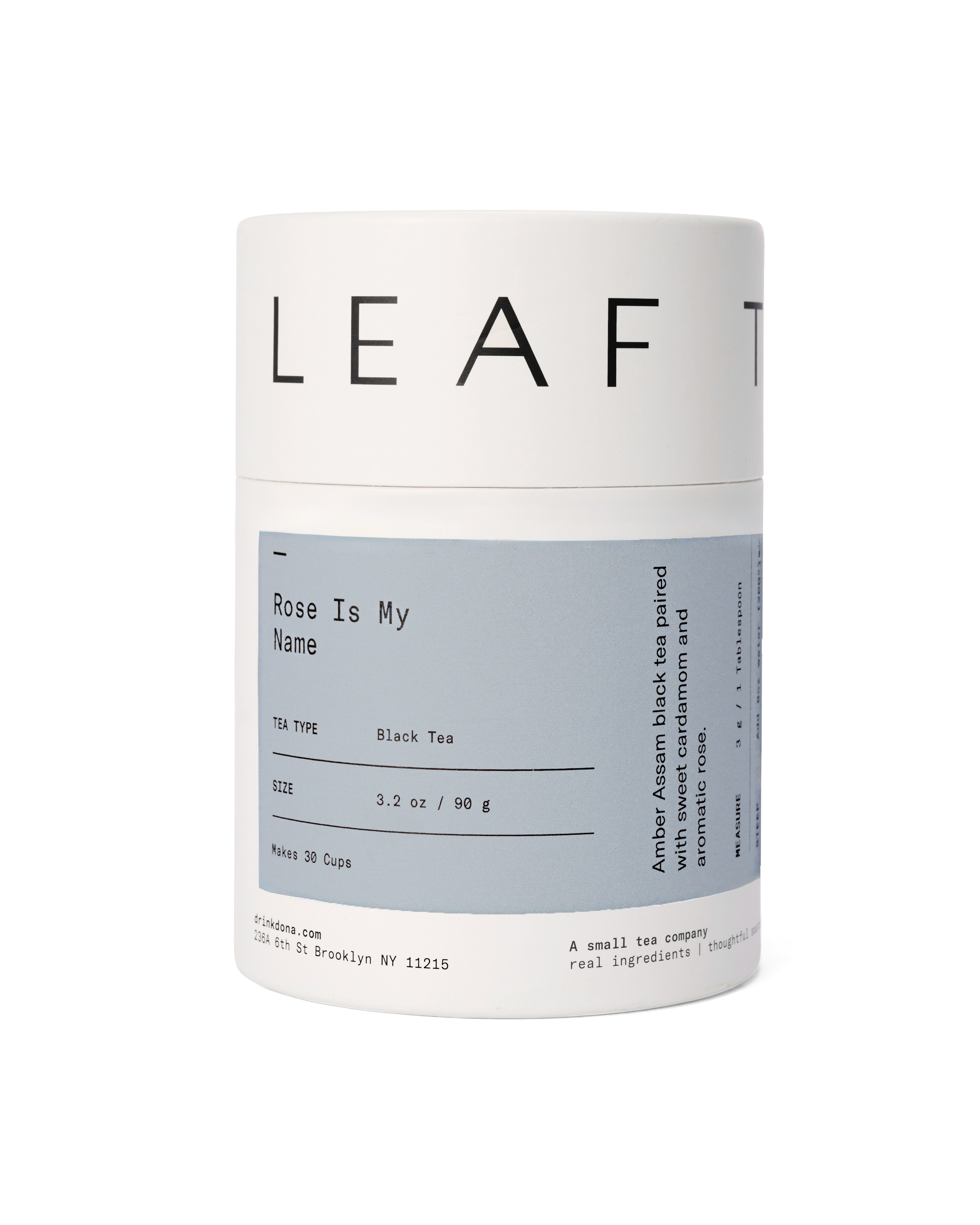 Rose is my Name Loose Leaf Black Tea