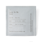 Rose is my Name Black Tea Sachets
