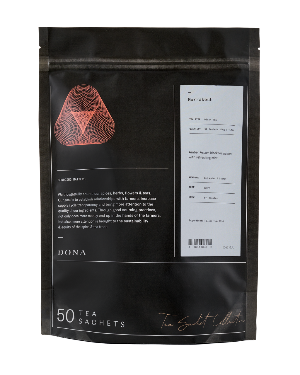 Marrakesh Black Tea Sachets