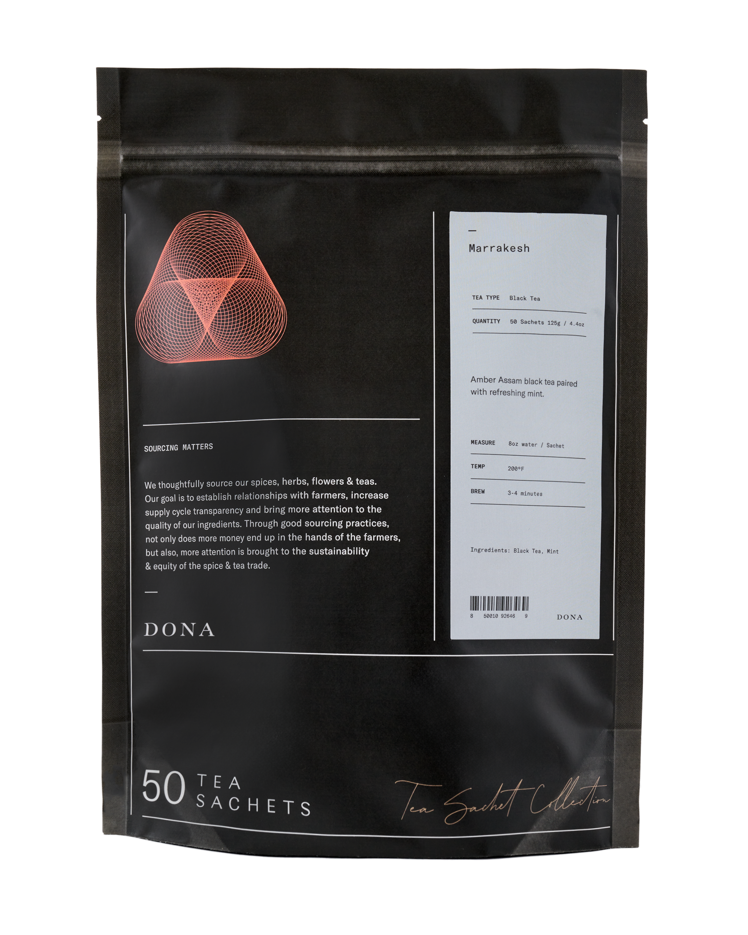 Marrakesh Black Tea Sachets