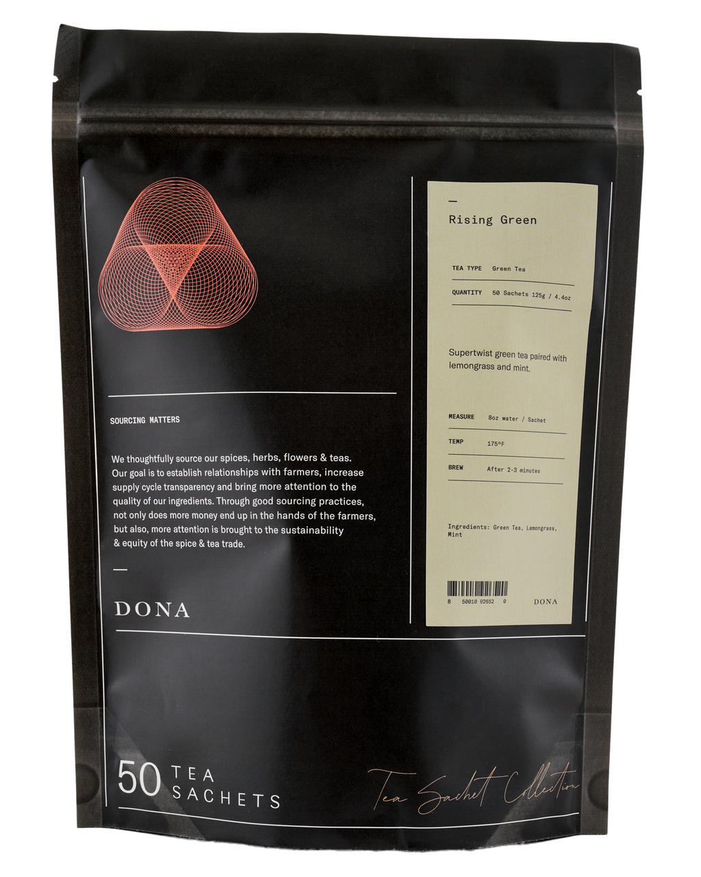 Rising Green Tea Sachets