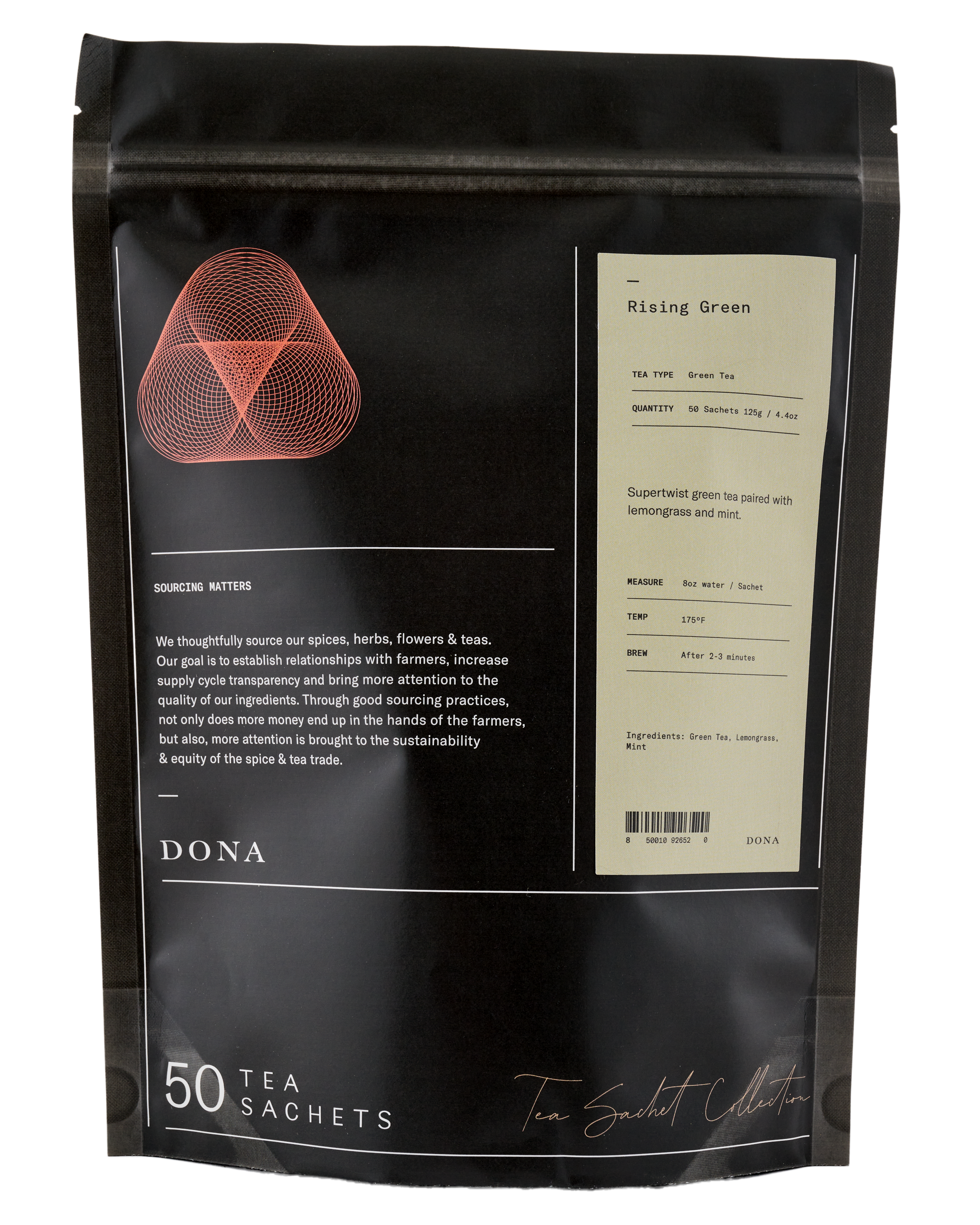 Rising Green Tea Sachets