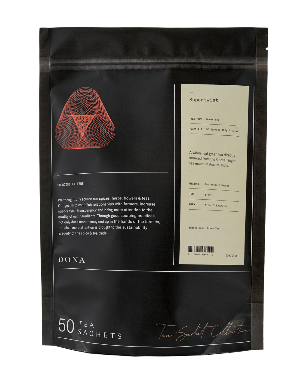 Supertwist Green Tea Sachets