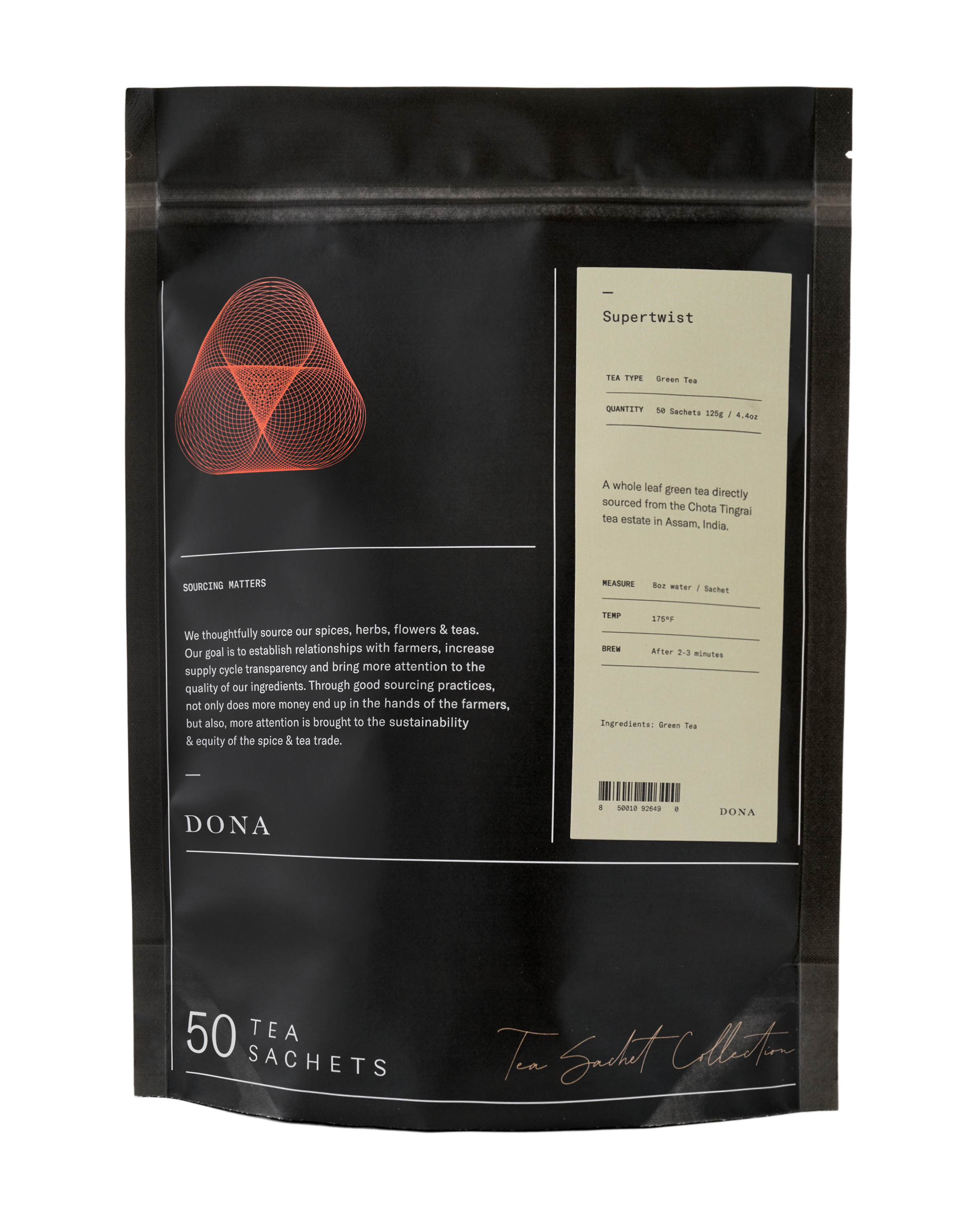 Supertwist Green Tea Sachets