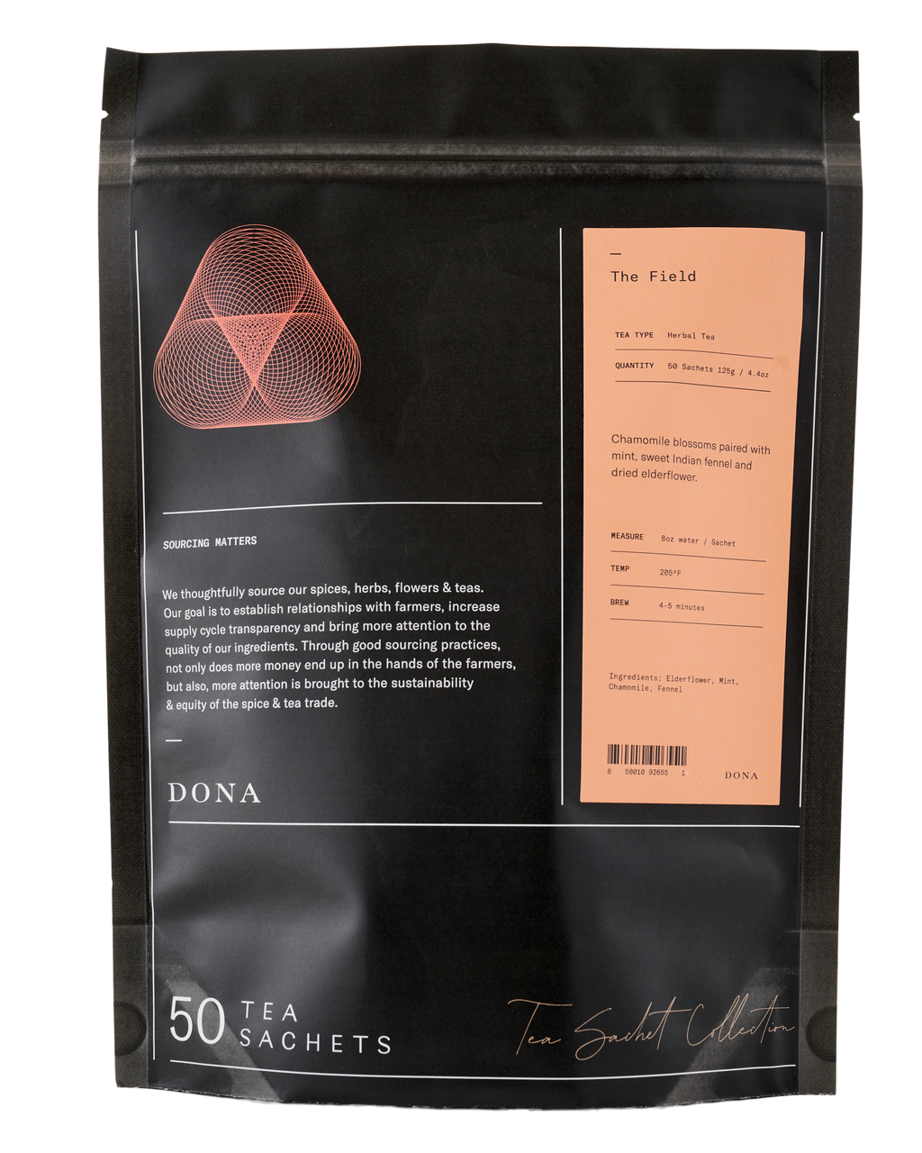 The Field Herbal Tea Sachets