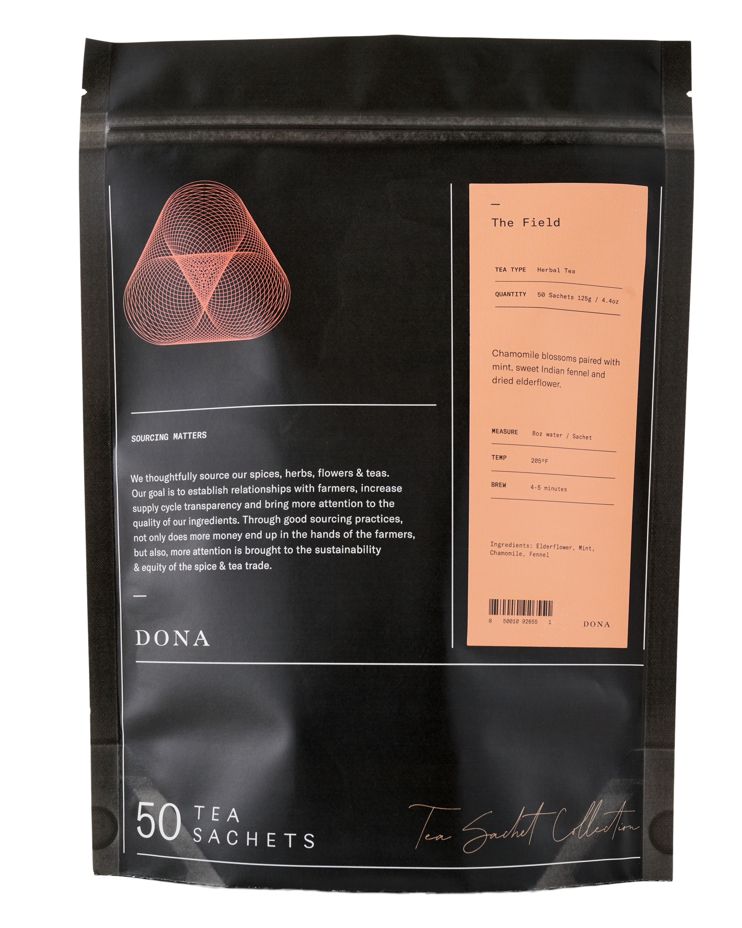 The Field Herbal Tea Sachets